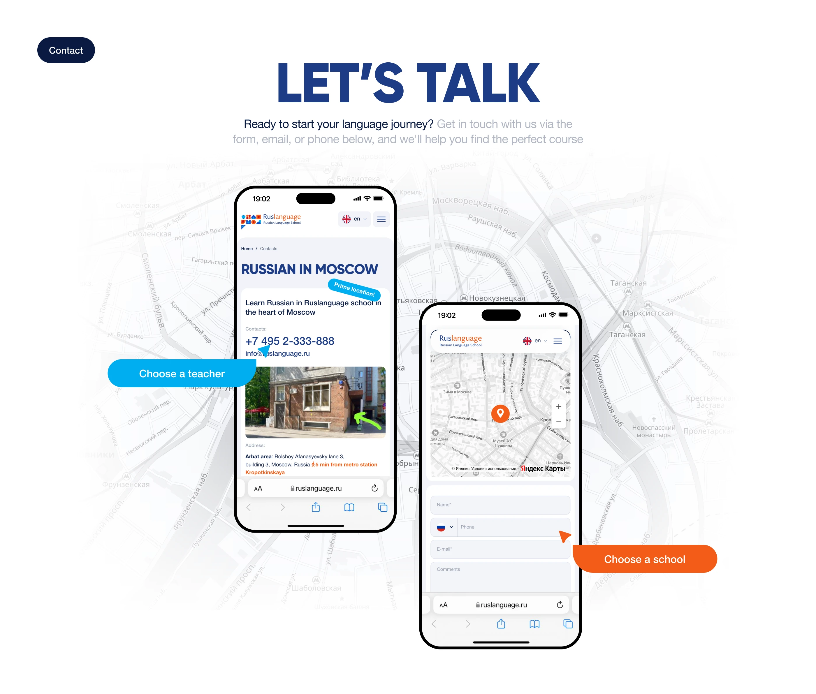 RusLanguage — Изображение №23 — Интерфейсы, Брендинг на Dprofile