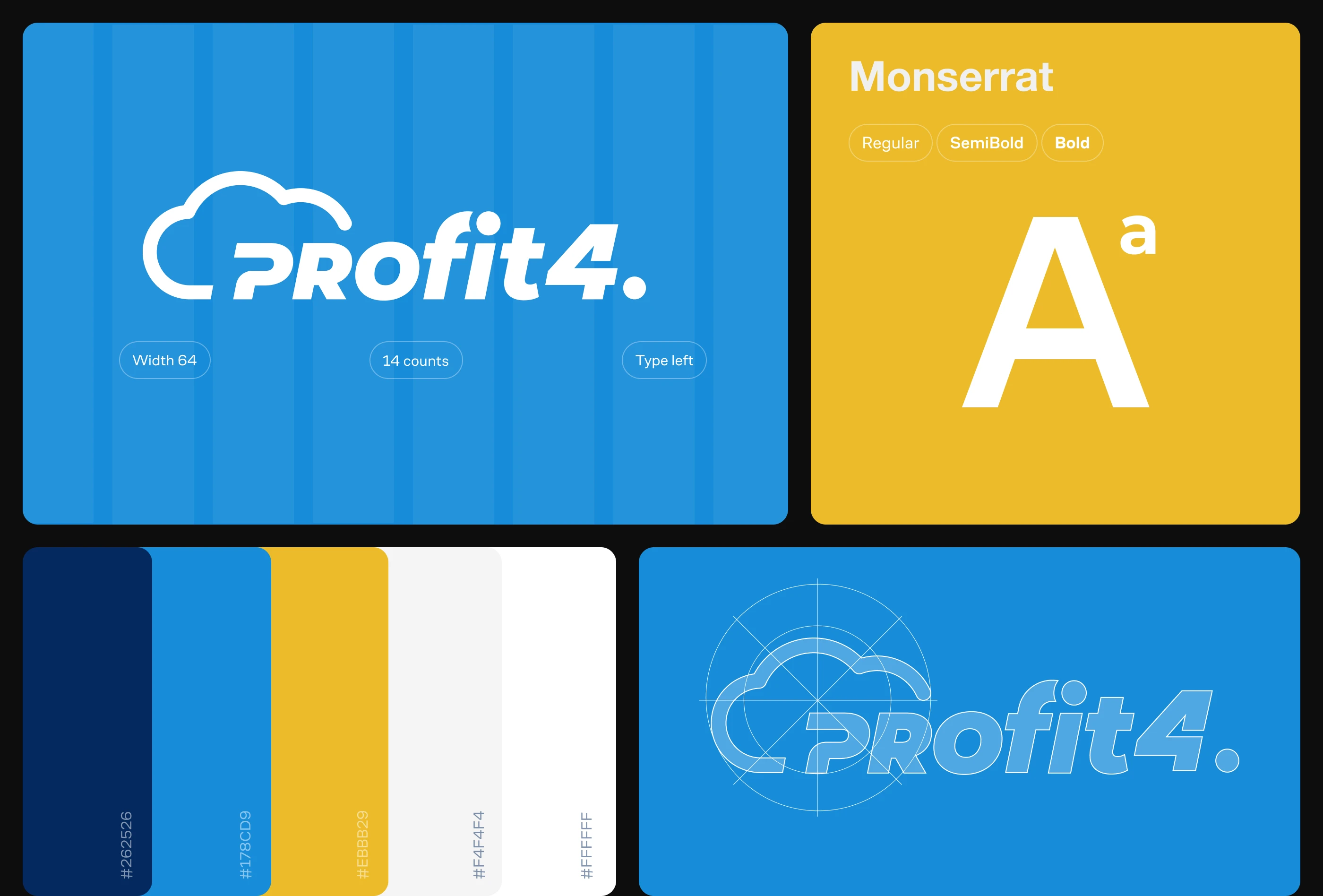 Profit4. — Изображение №2 — Интерфейсы, Брендинг на Dprofile