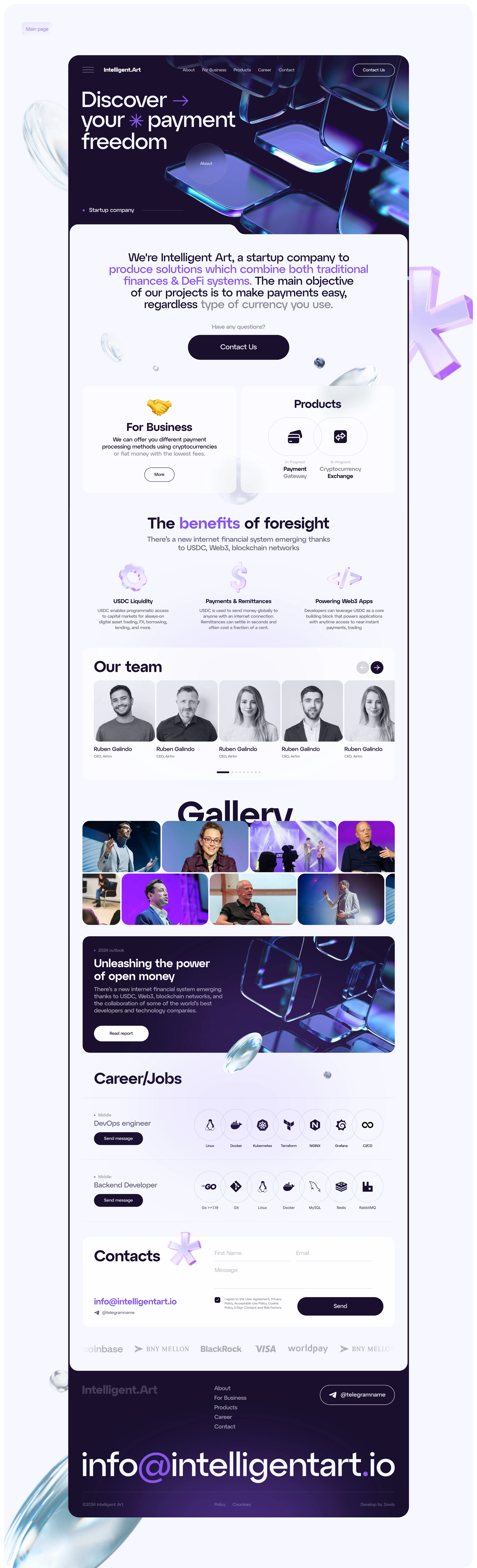 Intelligent Art — Изображение №6 — Интерфейсы на Dprofile