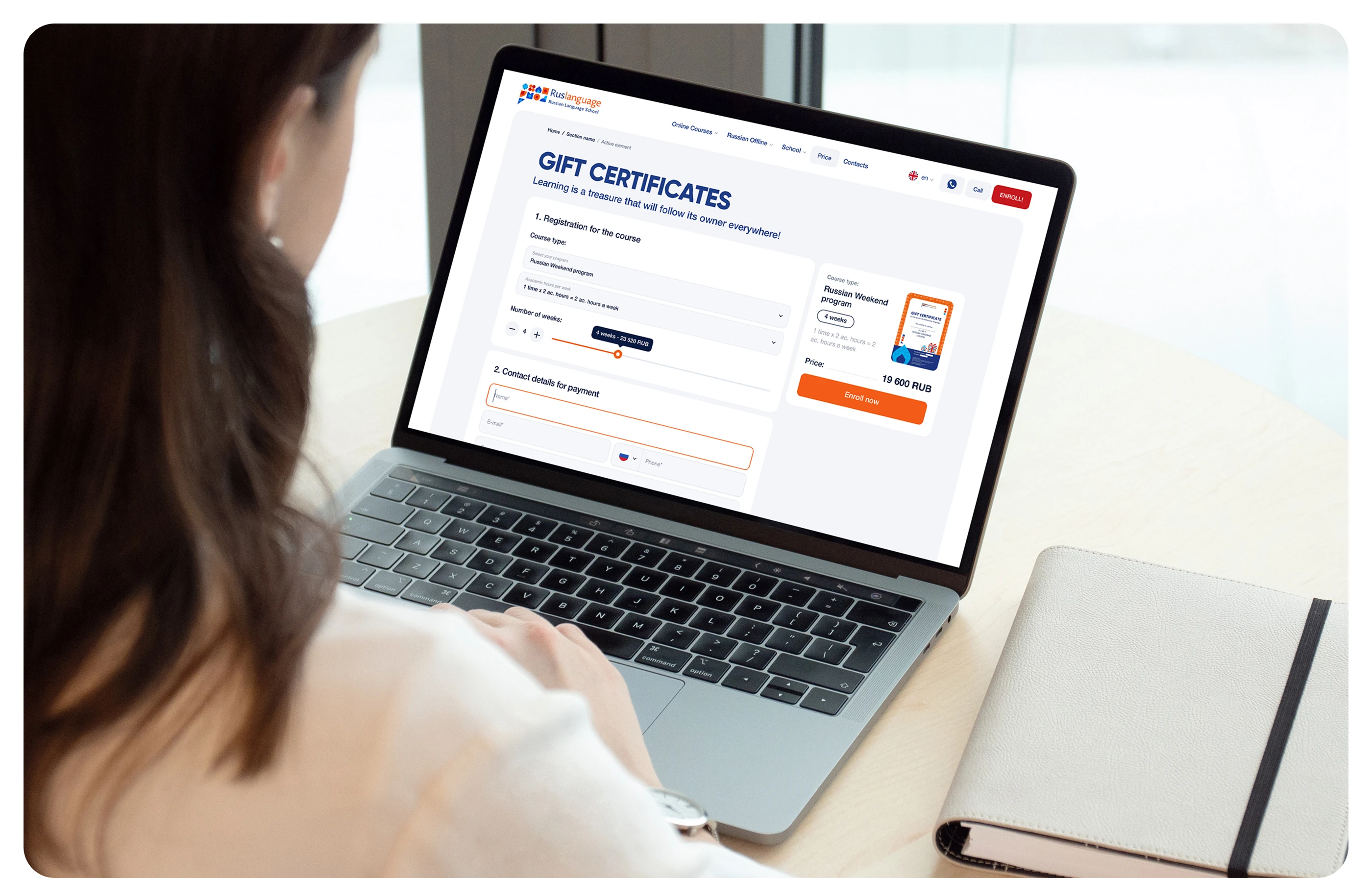 RusLanguage — Изображение №19 — Интерфейсы, Брендинг на Dprofile