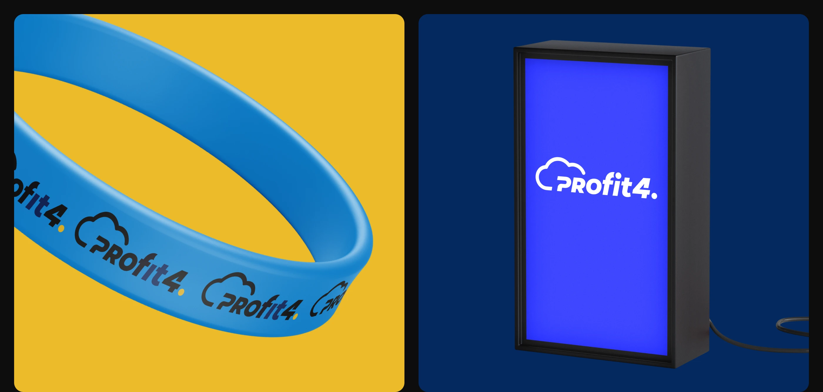 Profit4. — Изображение №6 — Интерфейсы, Брендинг на Dprofile