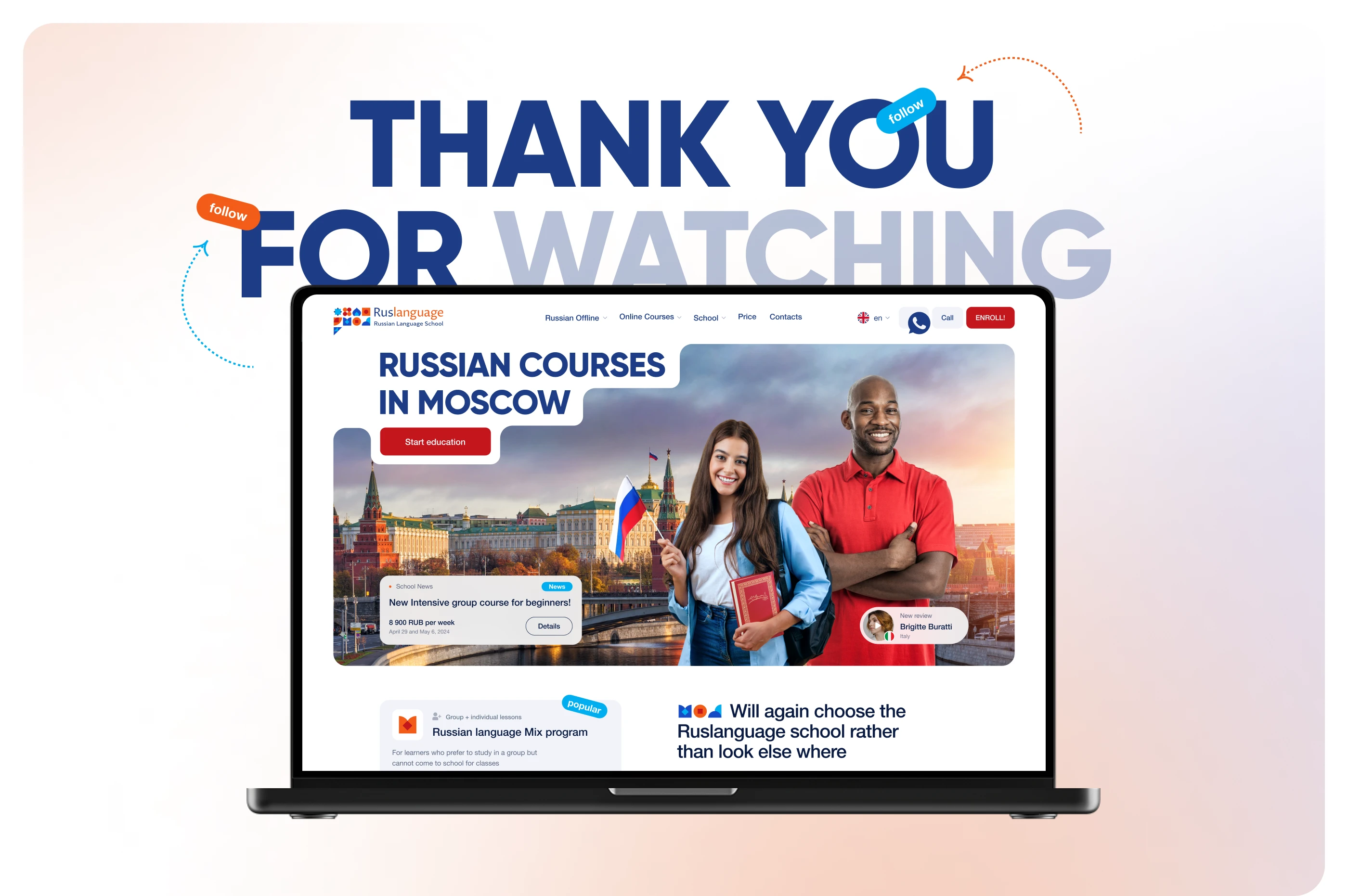 RusLanguage — Изображение №25 — Интерфейсы, Брендинг на Dprofile