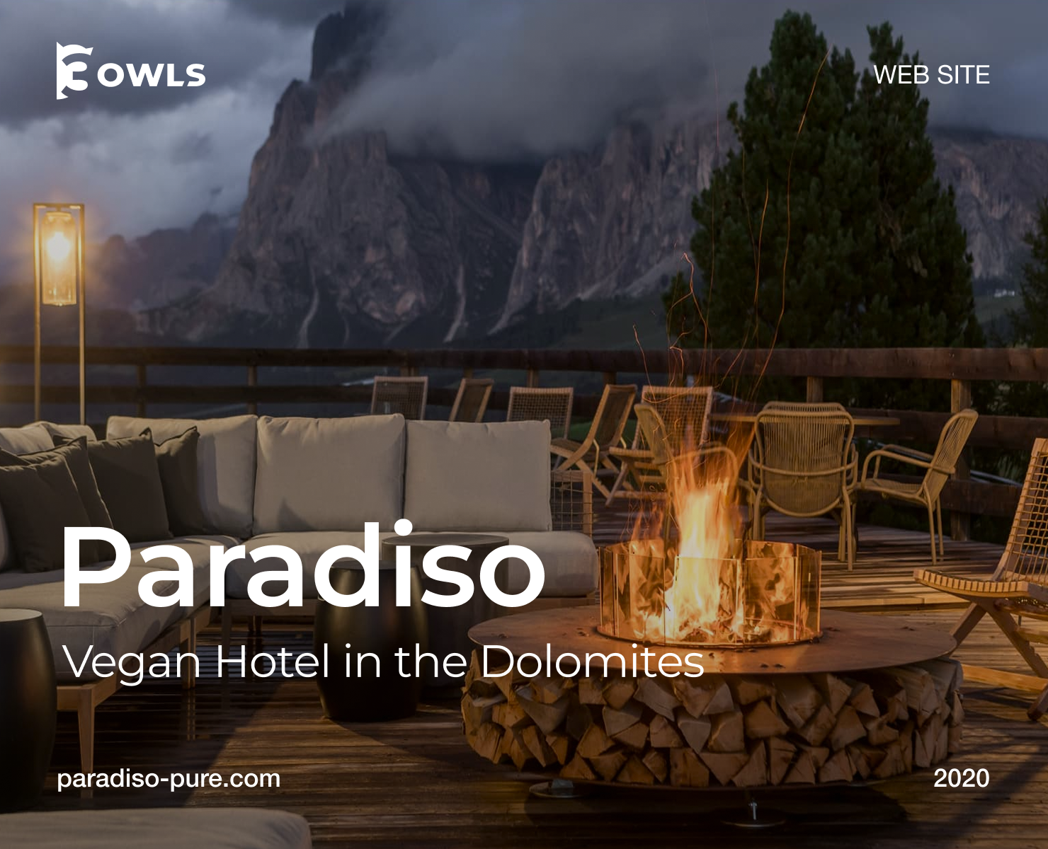 Paradiso - Vegan Hotel in the Dolomites на Dprofile