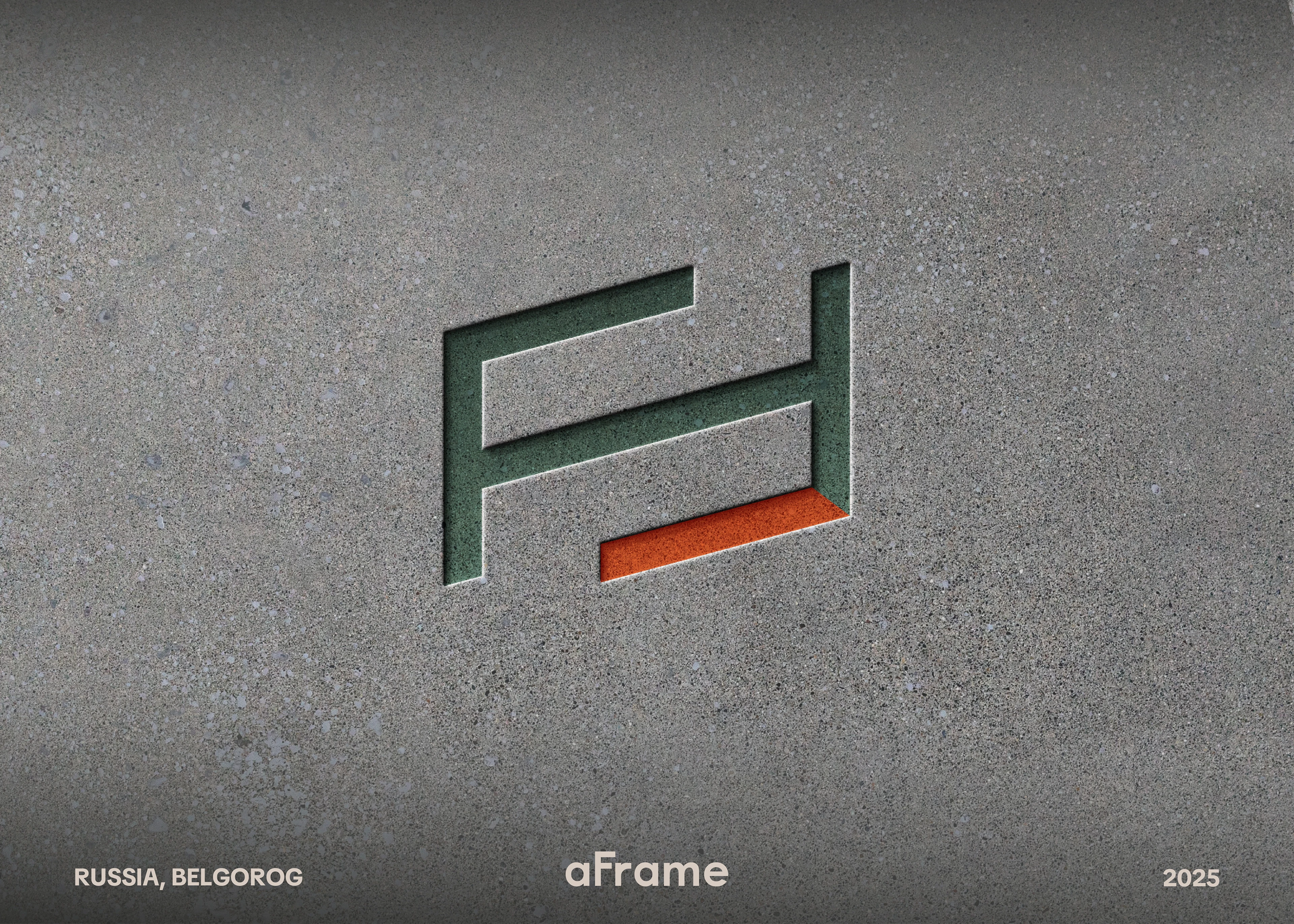 Логотип и айдентика aFrame — Изображение №1 — Брендинг, Графика на Dprofile