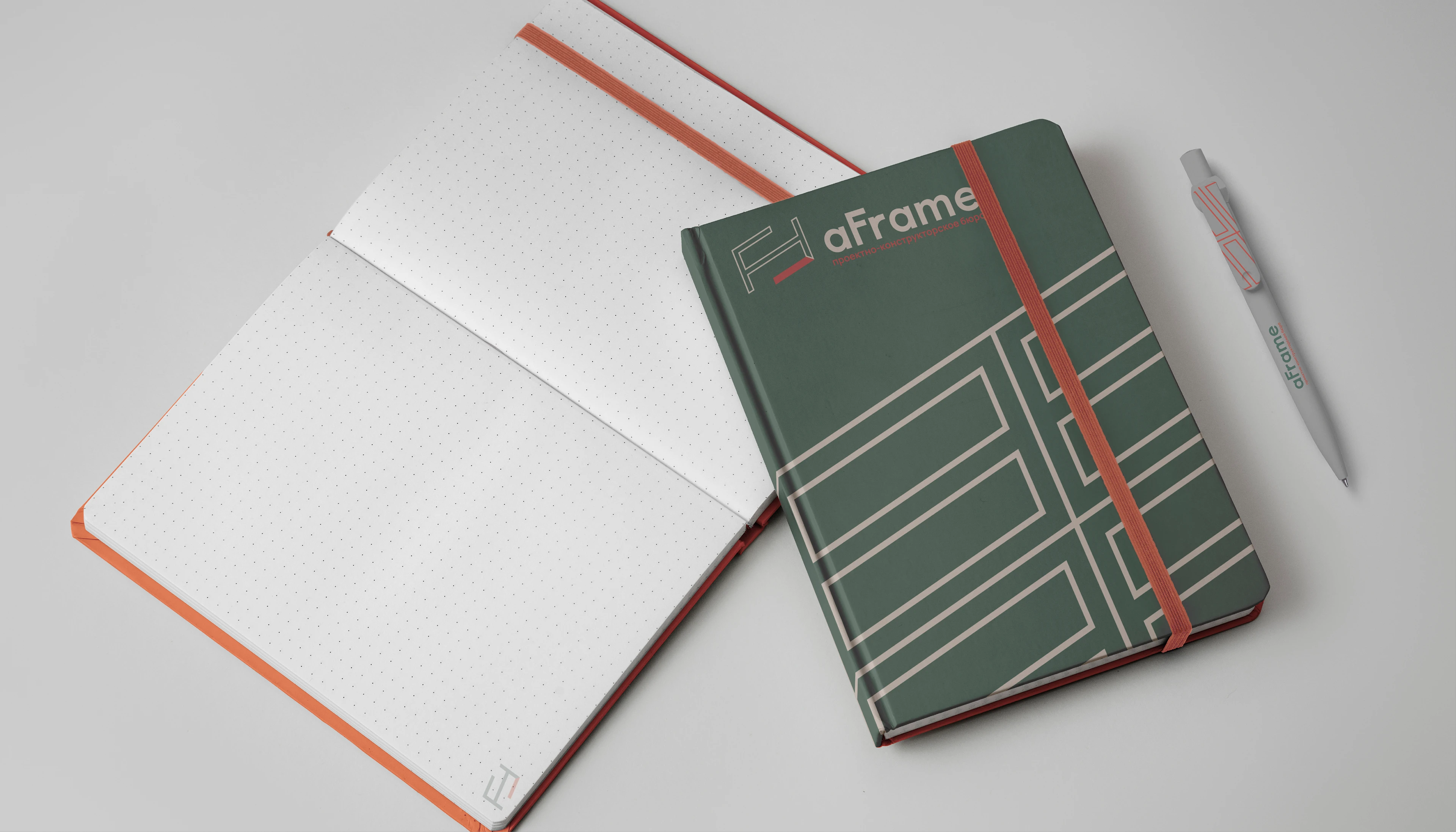 Логотип и айдентика aFrame — Изображение №18 — Брендинг, Графика на Dprofile