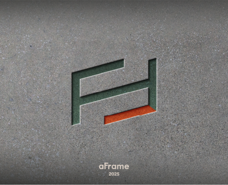 aFrame | Логотип и айдентика для архитектурного бюро — Брендинг, Графика на Dprofile