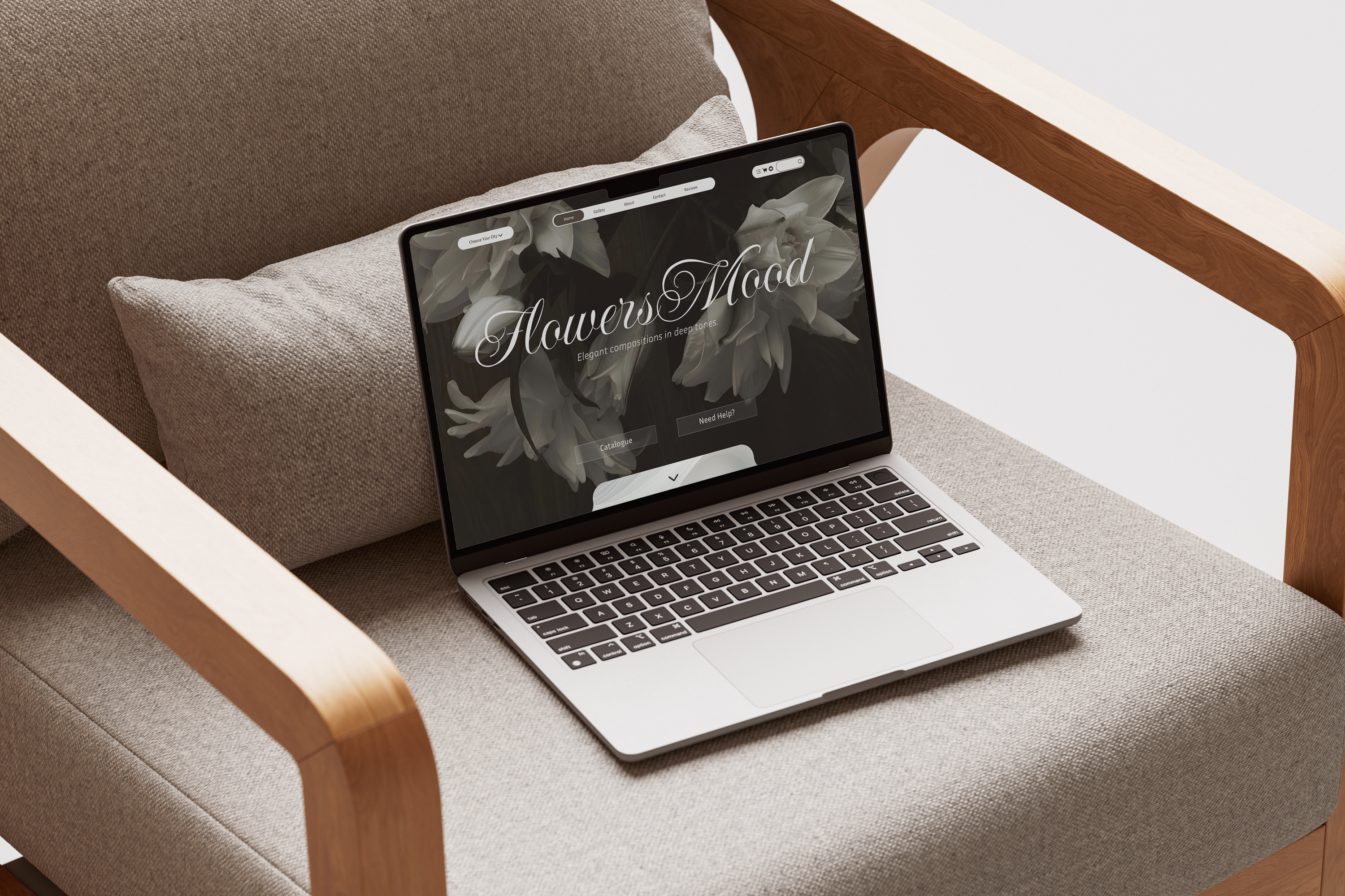 FlowersMood — Изображение №1 — Интерфейсы на Dprofile