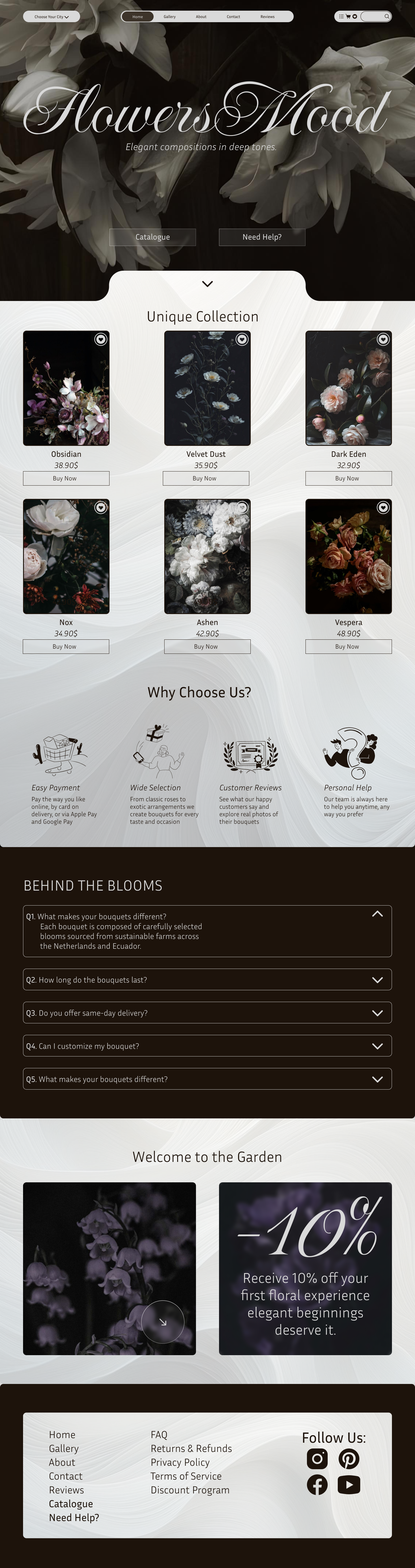 FlowersMood — Изображение №3 — Интерфейсы на Dprofile