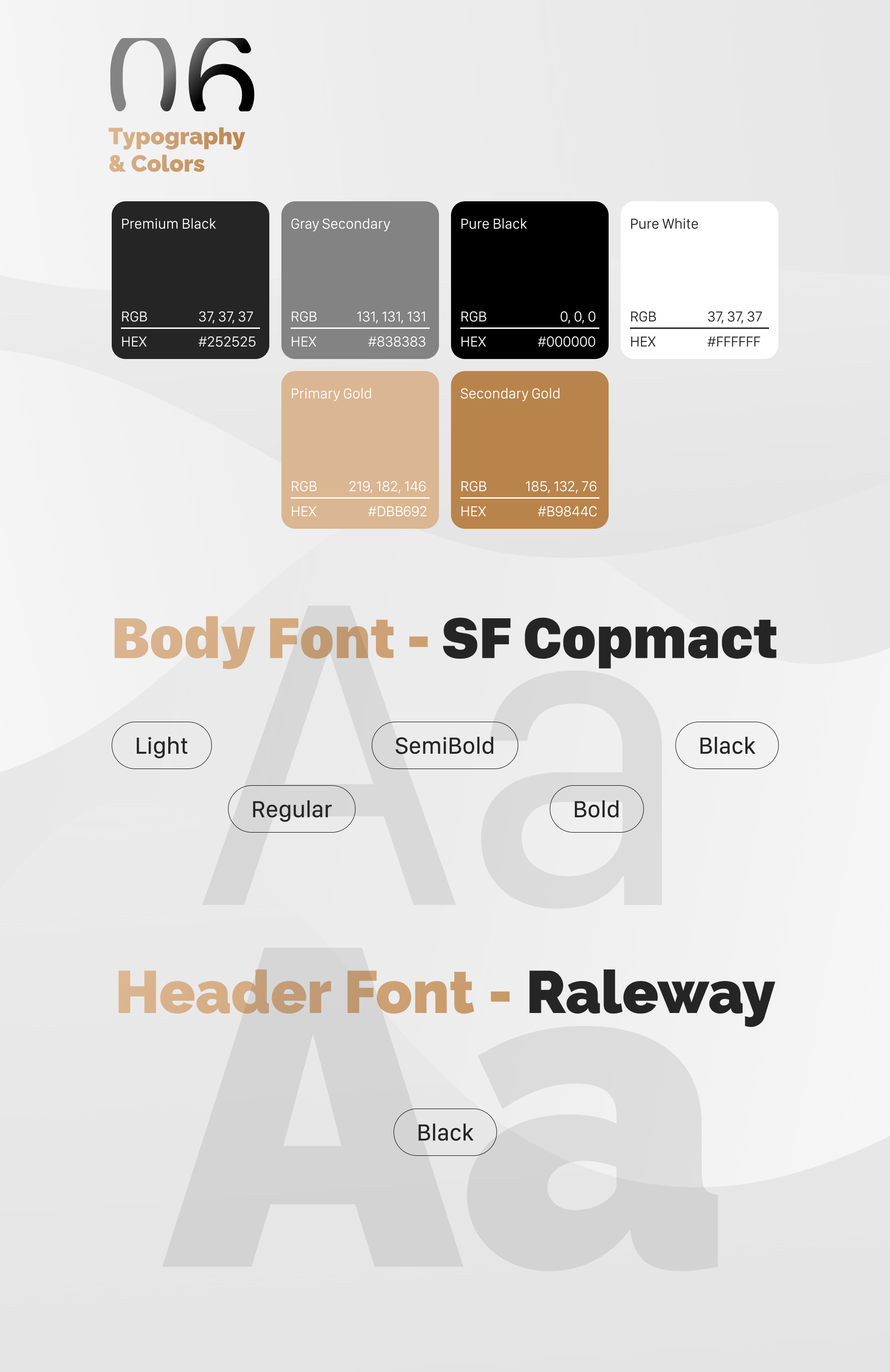 Arc Estate | Landing Page | Web + Mobile — Изображение №8 — Интерфейсы на Dprofile