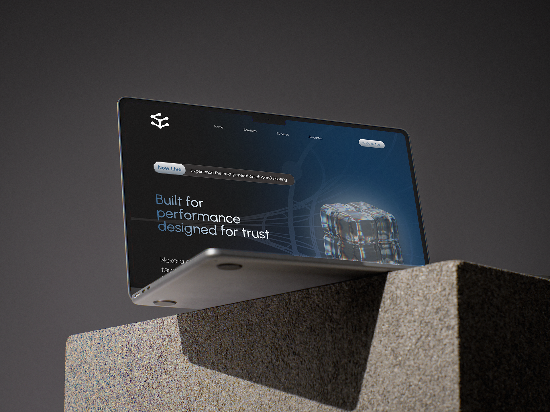 Nexora — Изображение №1 — Интерфейсы на Dprofile