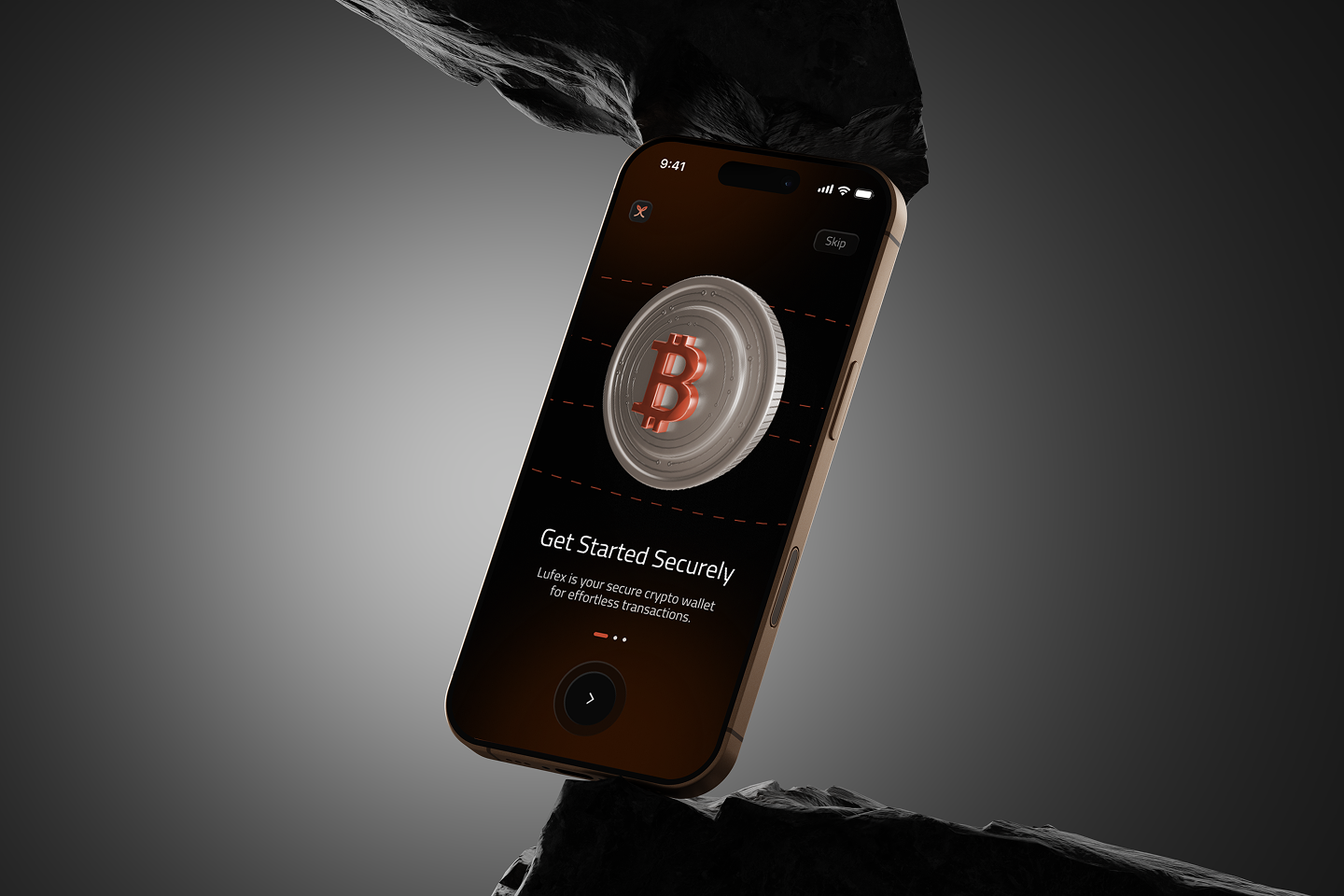 Lufex Wallet — Изображение №1 — Интерфейсы на Dprofile