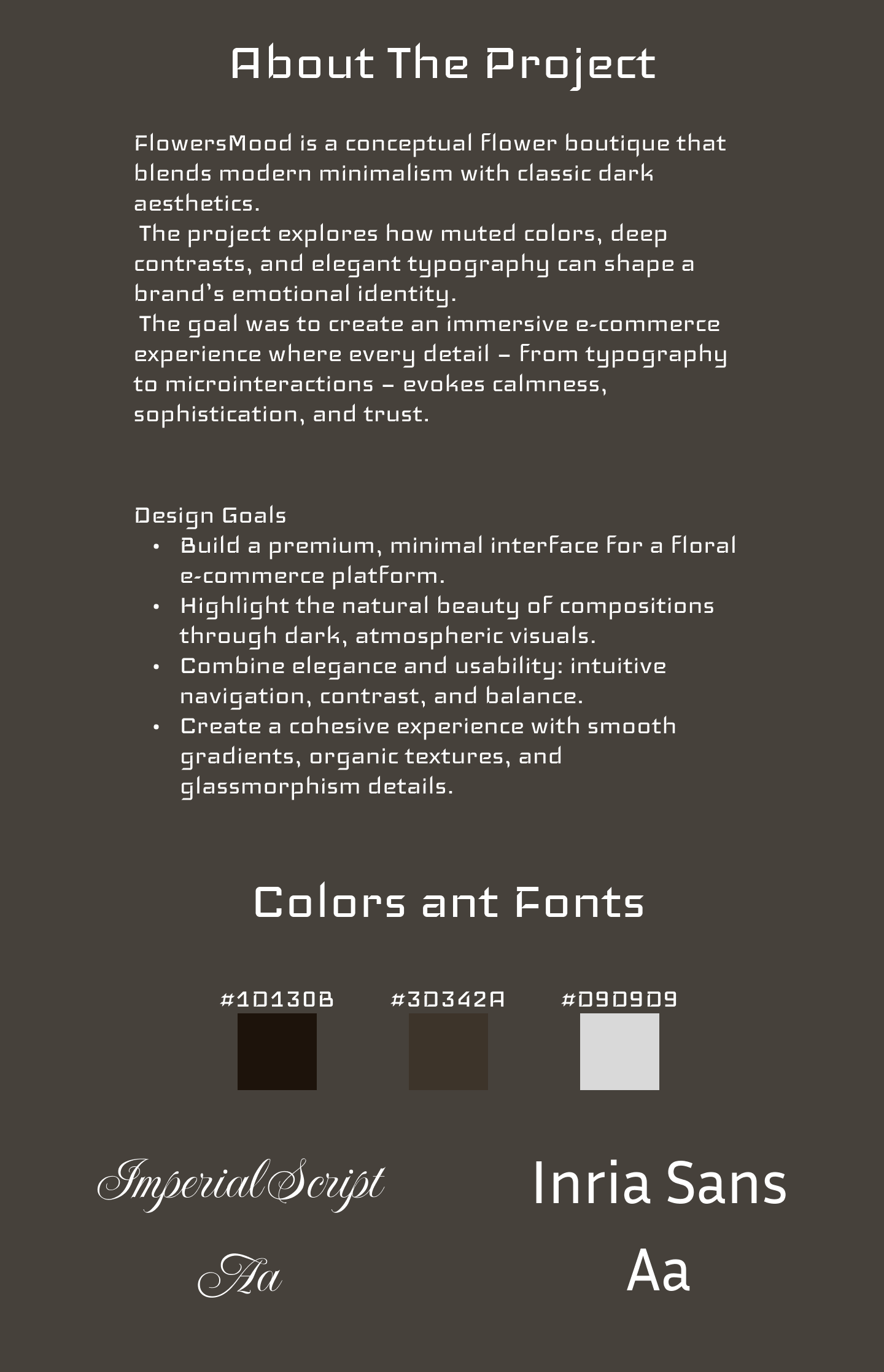 FlowersMood — Изображение №2 — Интерфейсы на Dprofile