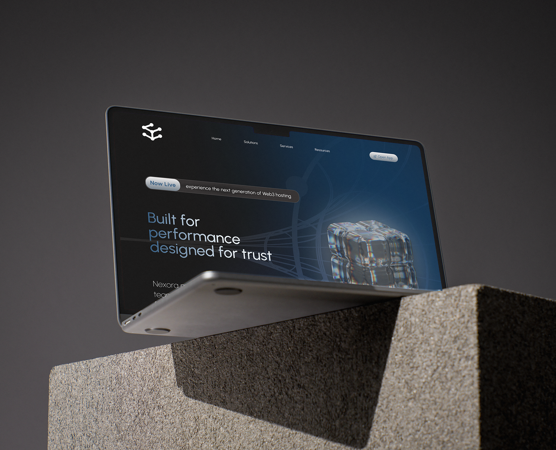 Nexora — Интерфейсы на Dprofile