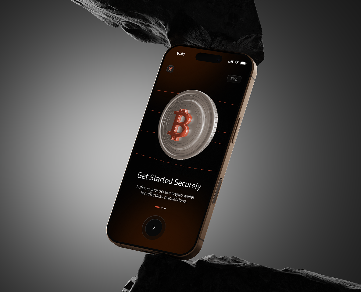 Lufex Wallet — Интерфейсы на Dprofile