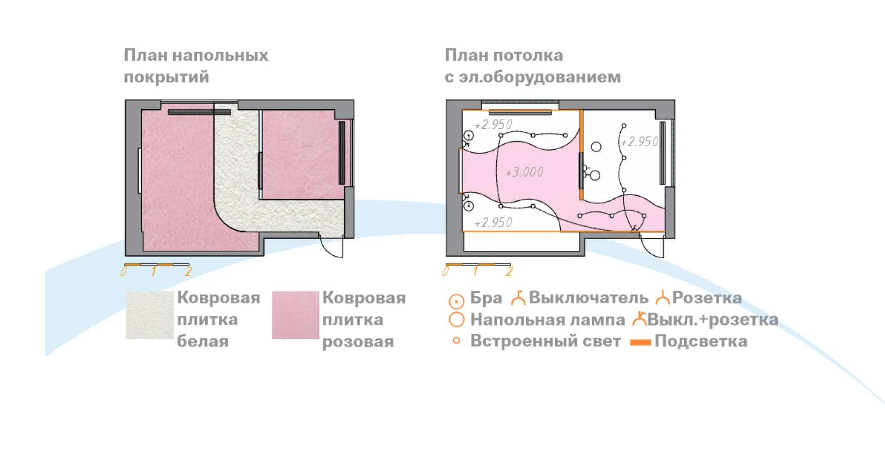 Дизайн-проект спальни в стиле неомемфис — Изображение №3 — 3D на Dprofile