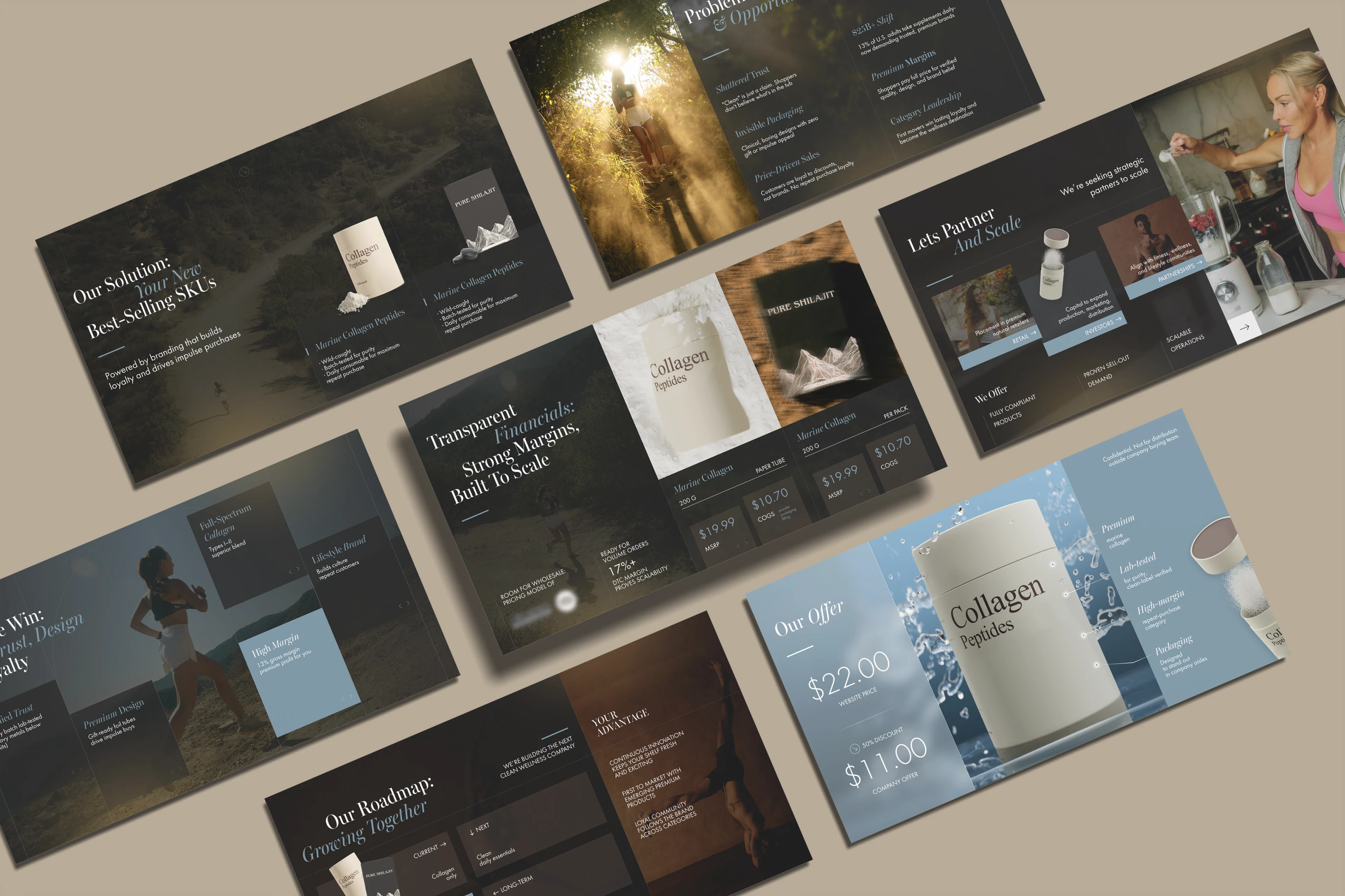 Презентация компании — Изображение №2 — Брендинг, Маркетинг на Dprofile