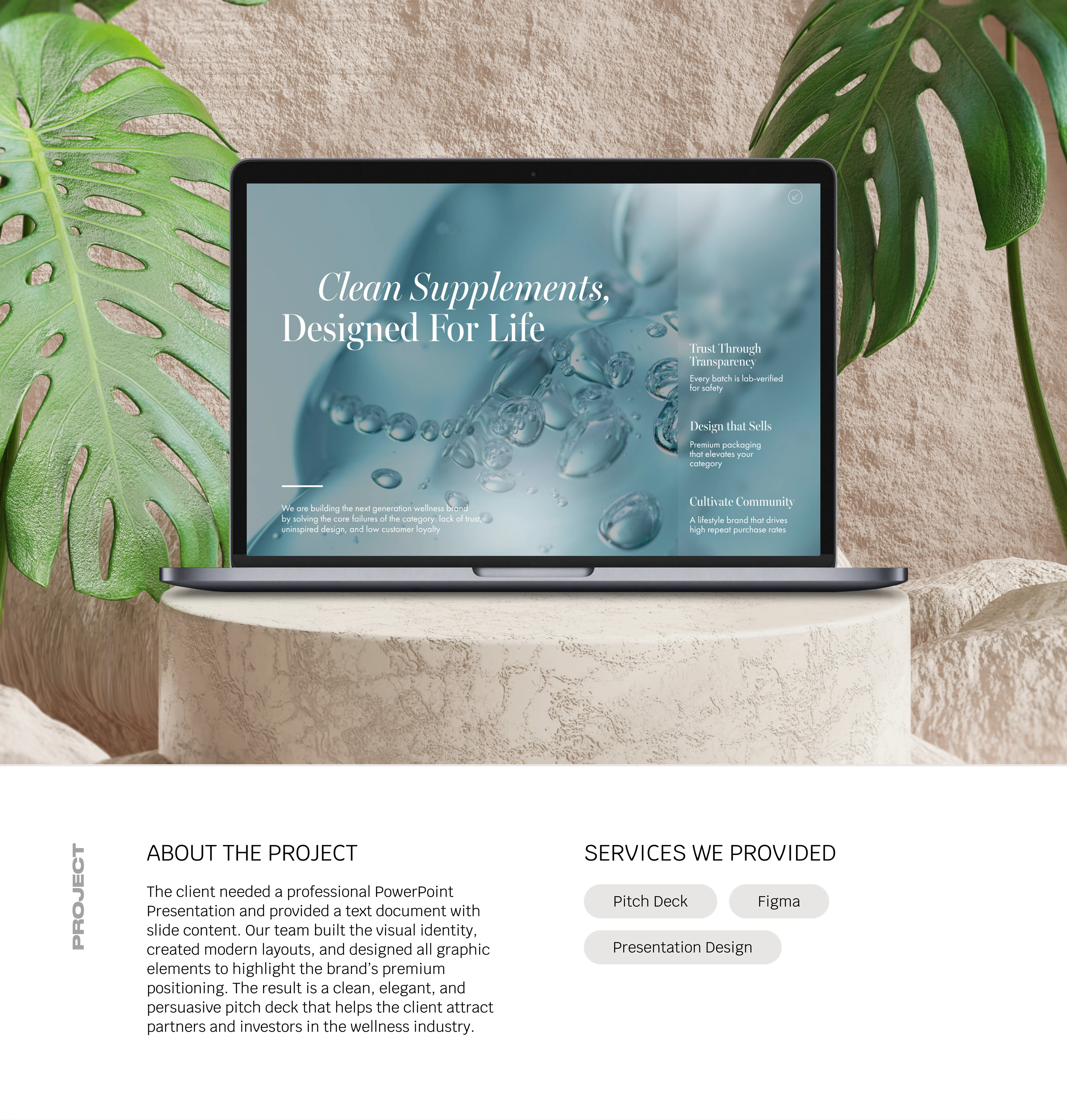 Презентация компании — Изображение №1 — Брендинг, Маркетинг на Dprofile