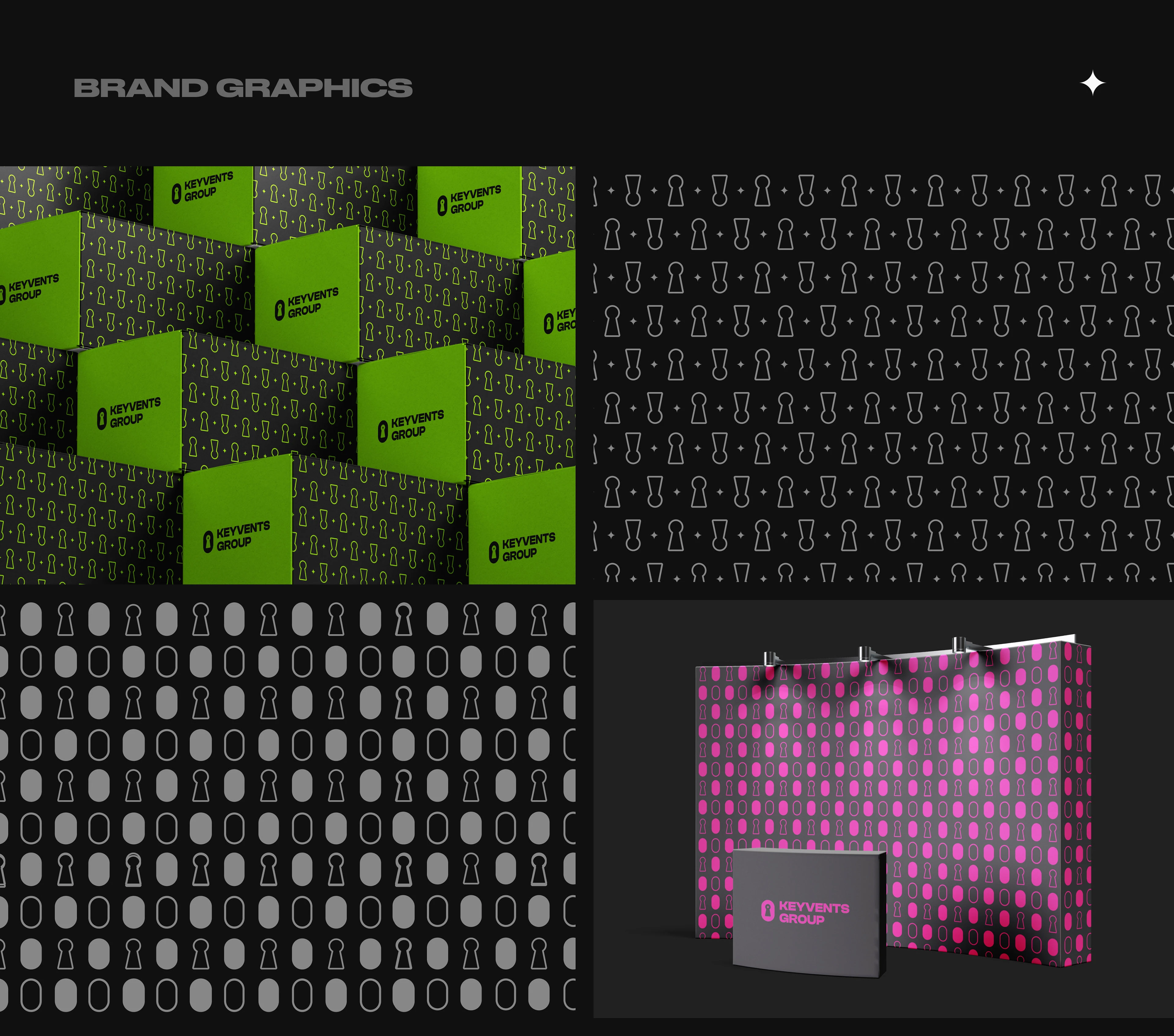 Keyvents — фирменный стиль для ивент-агентства — Изображение №7 — Брендинг на Dprofile