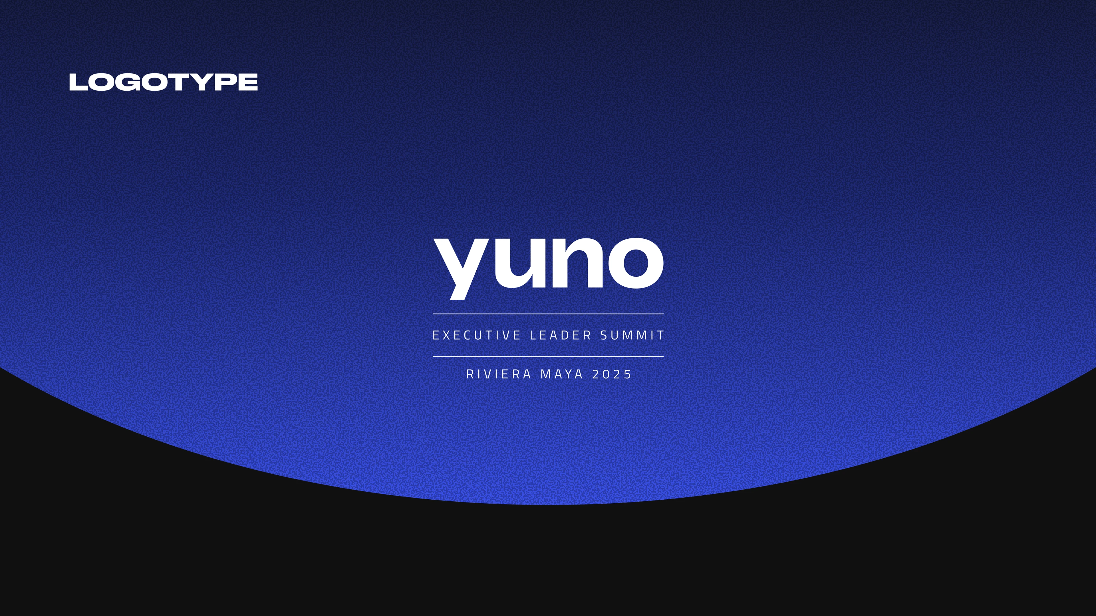 Yuno Executive Leader Summit - брендинг и визуальная айдентика события — Изображение №4 — Брендинг на Dprofile