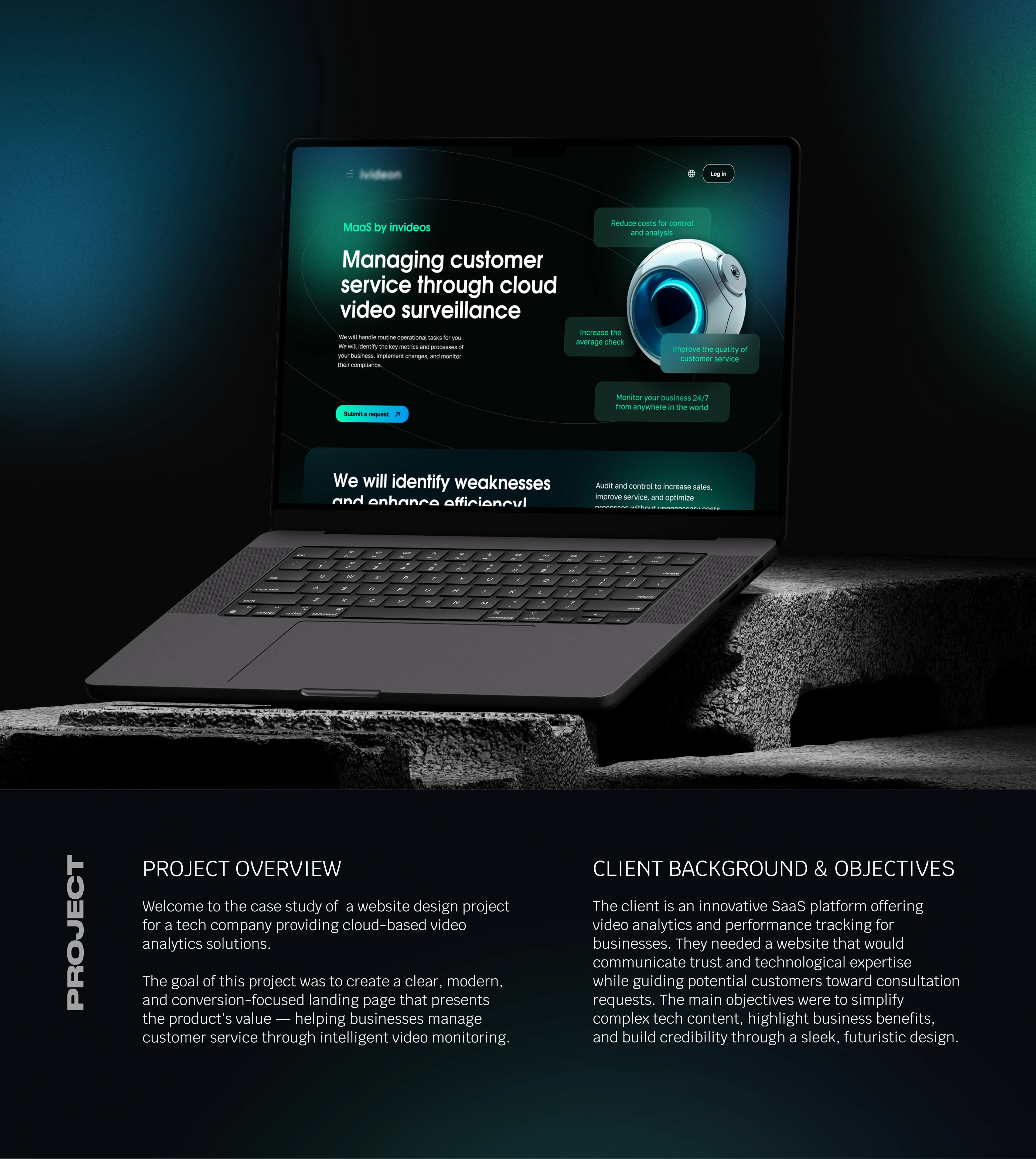Cloud Video Analytics — Изображение №1 — Интерфейсы на Dprofile