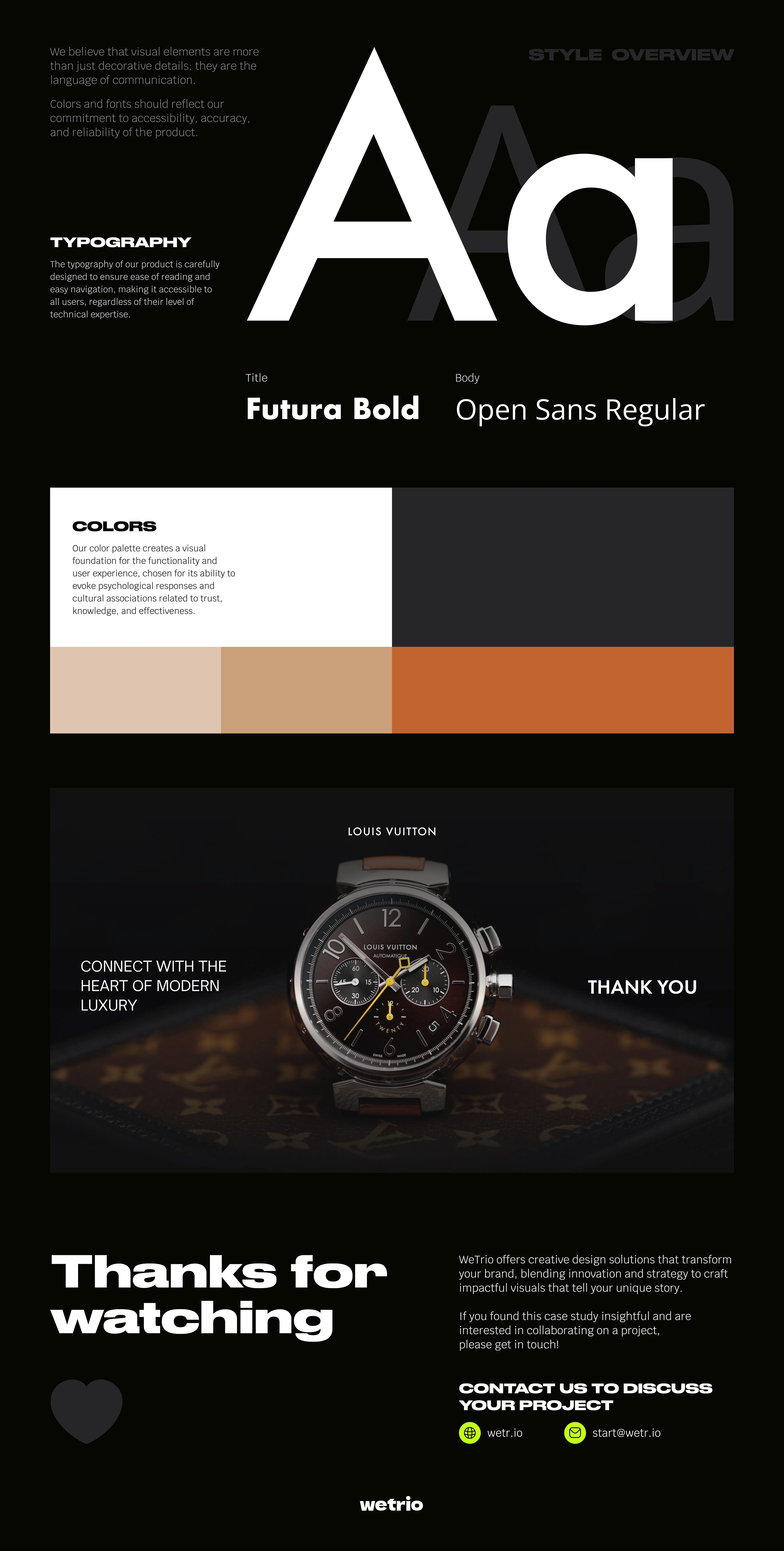 Louis Vuitton – Цифровой опыт для коллекции ECLIPSE — Изображение №3 — Интерфейсы, Маркетинг на Dprofile