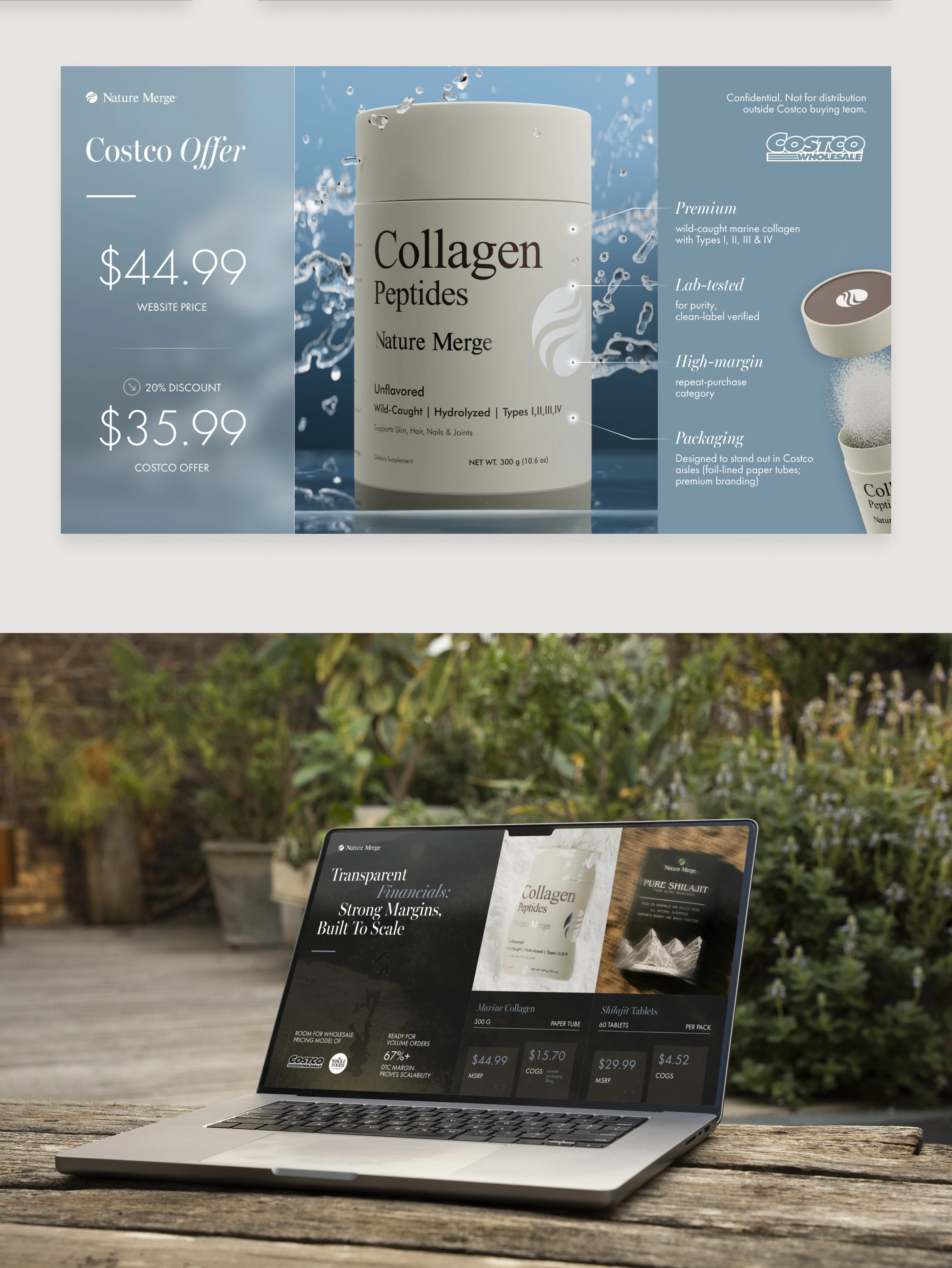 Nature Merge – презентация компании — Изображение №4 — Брендинг, Маркетинг на Dprofile