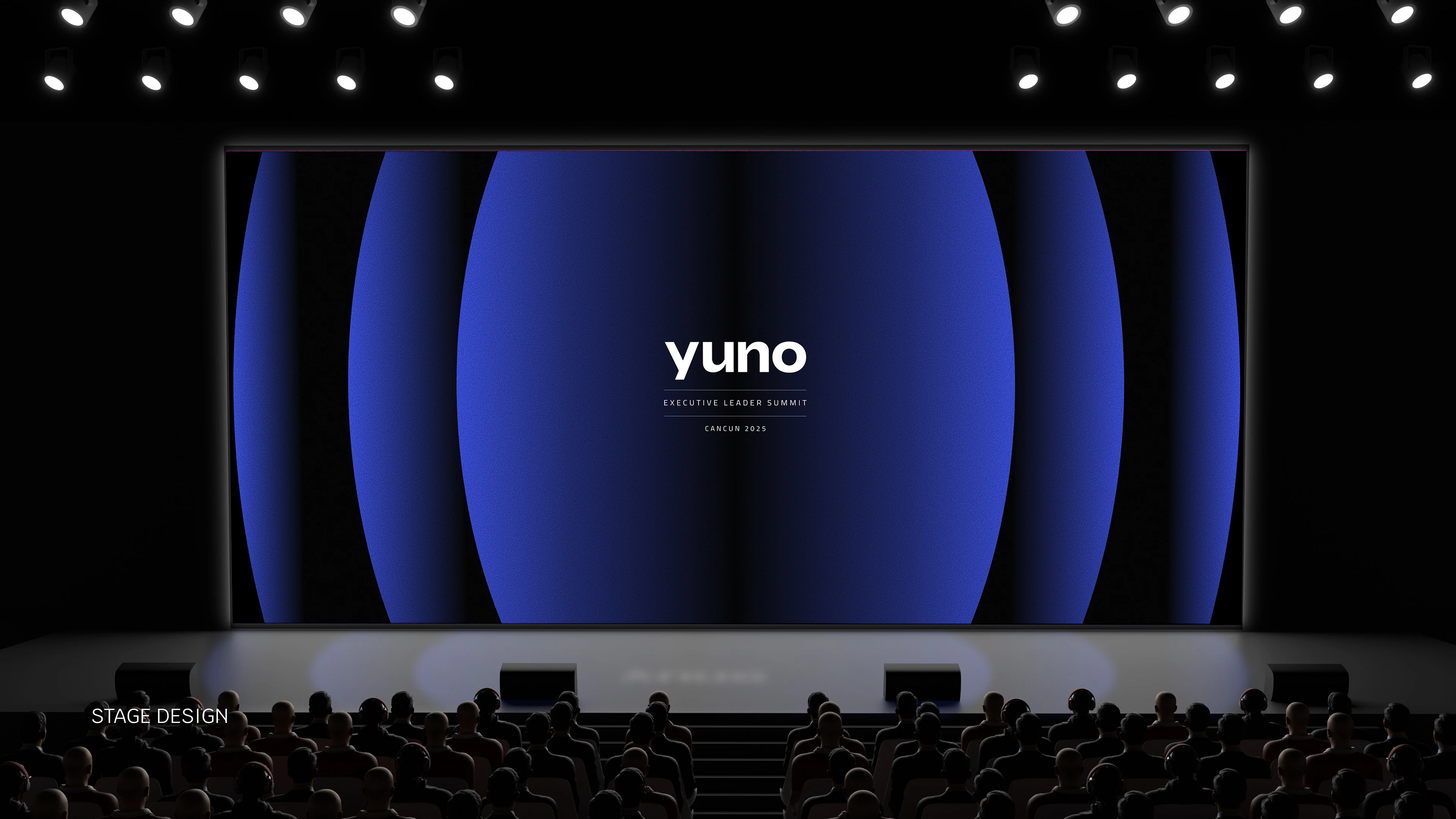 Yuno Executive Leader Summit - брендинг и визуальная айдентика события — Изображение №11 — Брендинг на Dprofile
