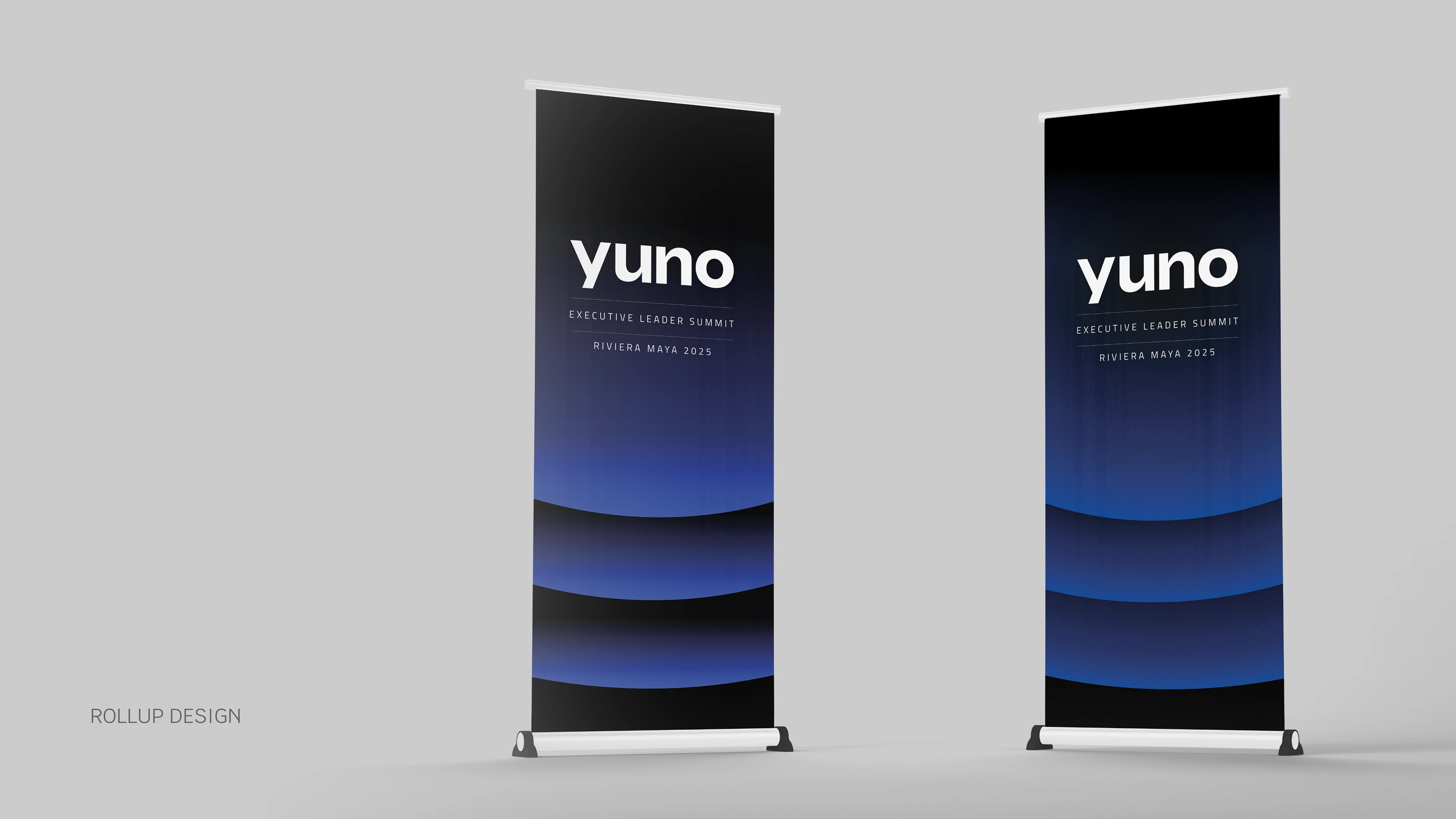 Yuno Executive Leader Summit - брендинг и визуальная айдентика события — Изображение №10 — Брендинг на Dprofile