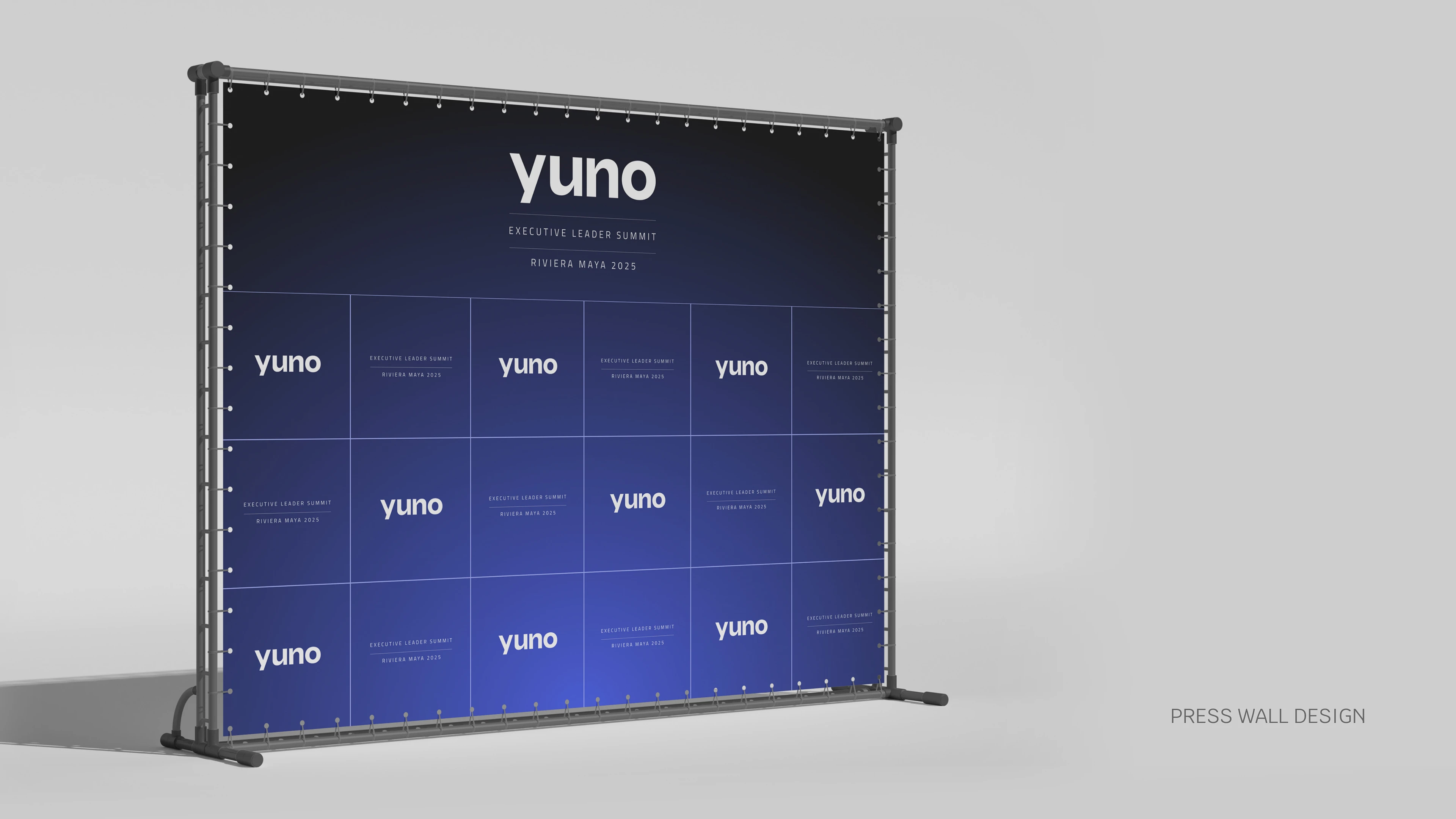 Yuno Executive Leader Summit - брендинг и визуальная айдентика события — Изображение №9 — Брендинг на Dprofile