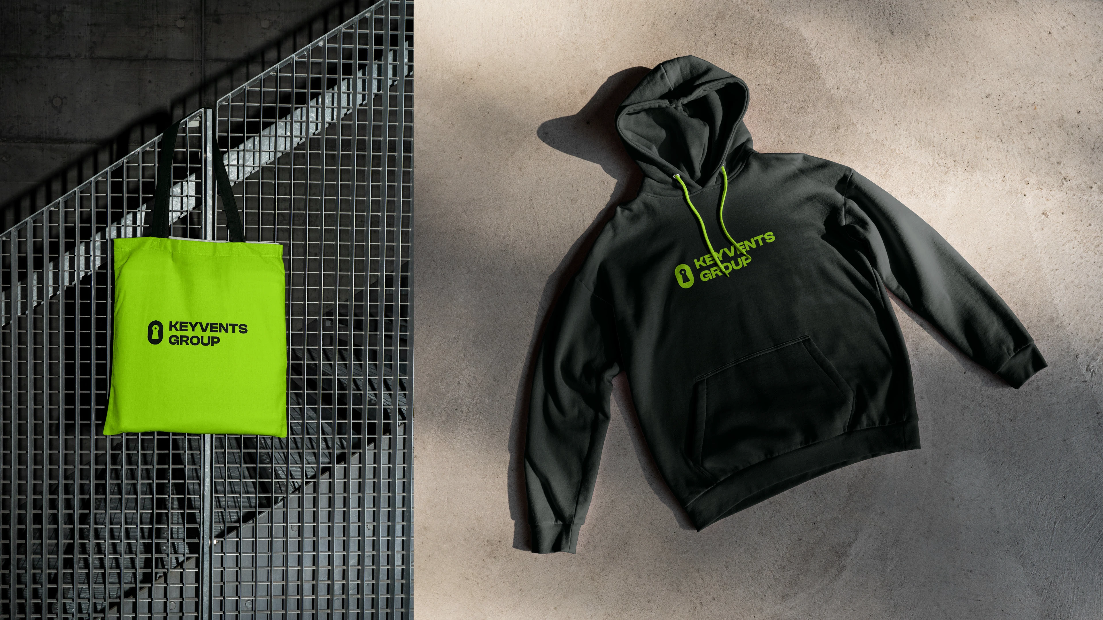 Keyvents — фирменный стиль для ивент-агентства — Изображение №8 — Брендинг на Dprofile