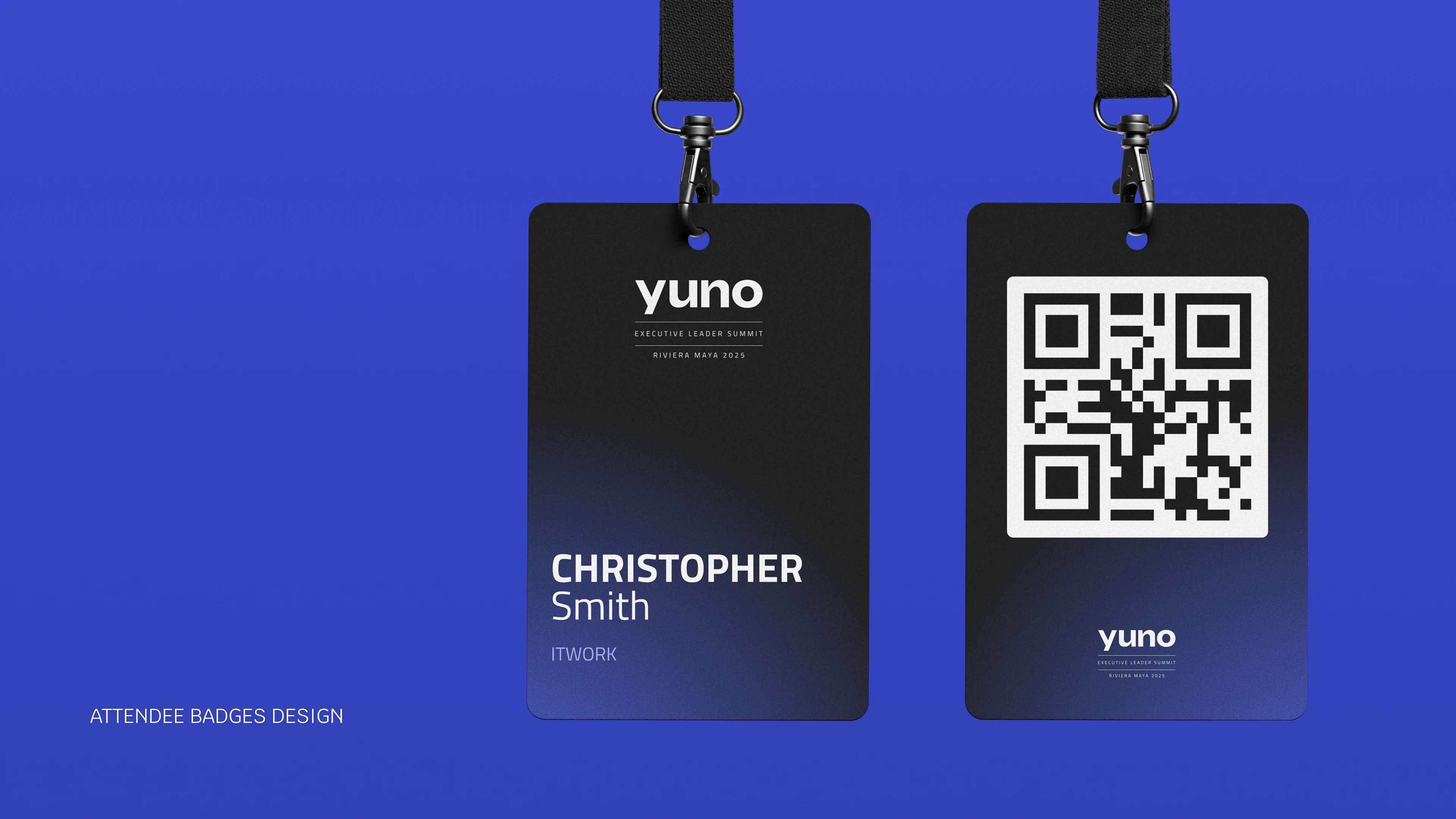 Yuno Executive Leader Summit - брендинг и визуальная айдентика события — Изображение №8 — Брендинг на Dprofile