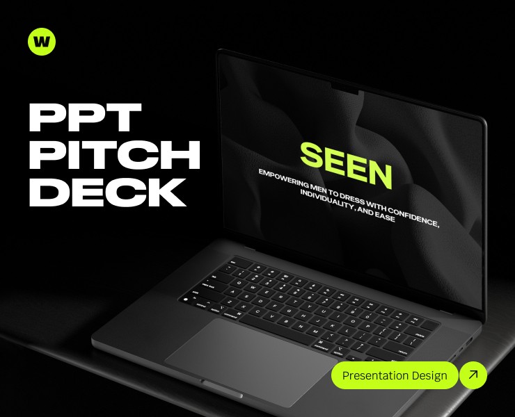 SEEN – Презентация для инвесторов (Pitch Deck) — Интерфейсы, Маркетинг на Dprofile