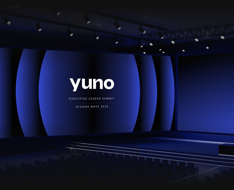 Yuno Executive Leader Summit - брендинг и визуальная айдентика события — Брендинг на Dprofile