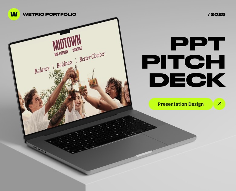 Midtown – Дизайн презентации — Брендинг, Маркетинг на Dprofile