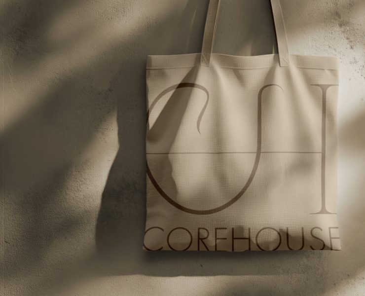 CoreHouse — coffee shop brand identity — Брендинг на Dprofile