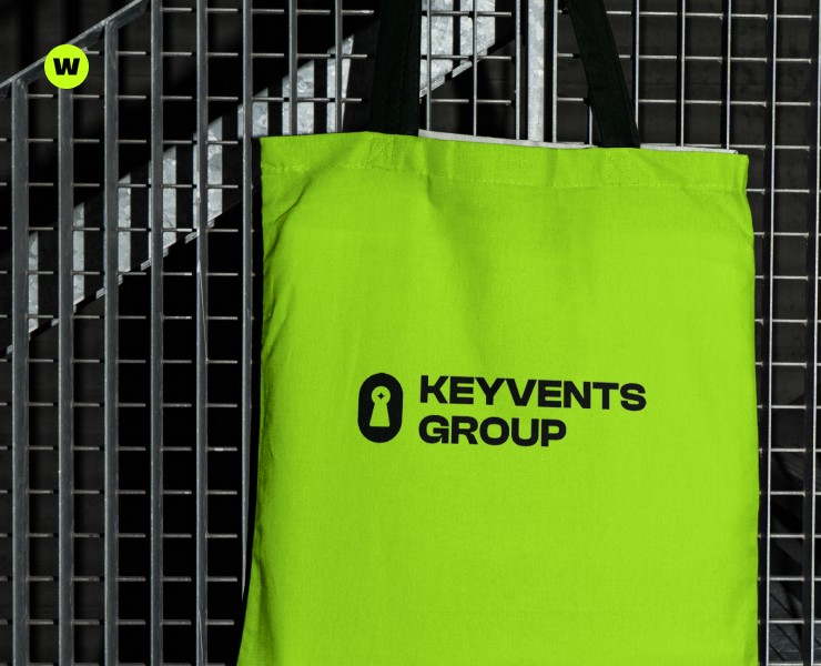 Keyvents — фирменный стиль для ивент-агентства — Брендинг на Dprofile
