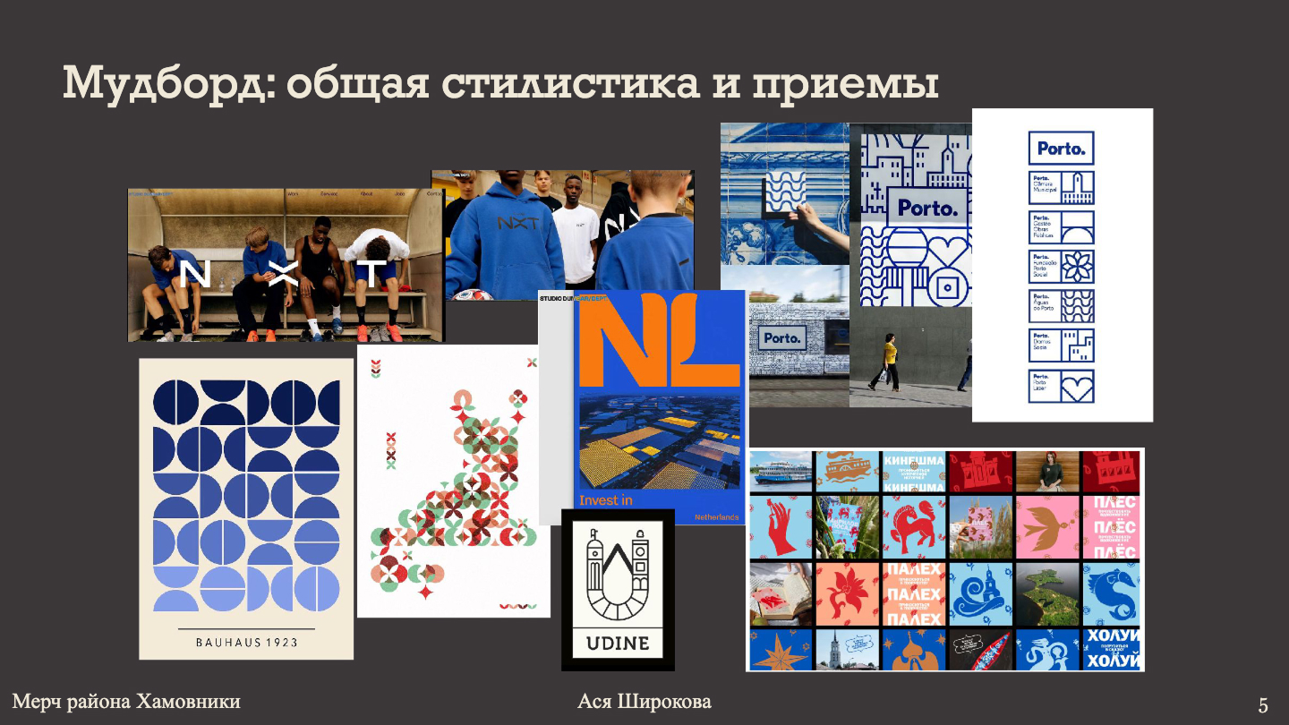 Мерч района Хамовники — Изображение №5 — Брендинг на Dprofile