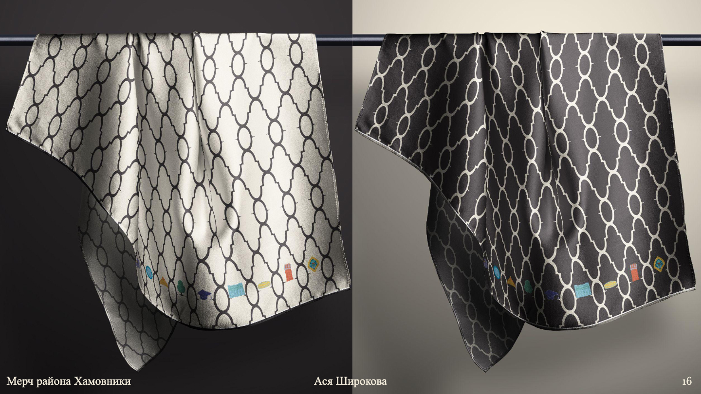 Мерч района Хамовники — Изображение №16 — Брендинг на Dprofile