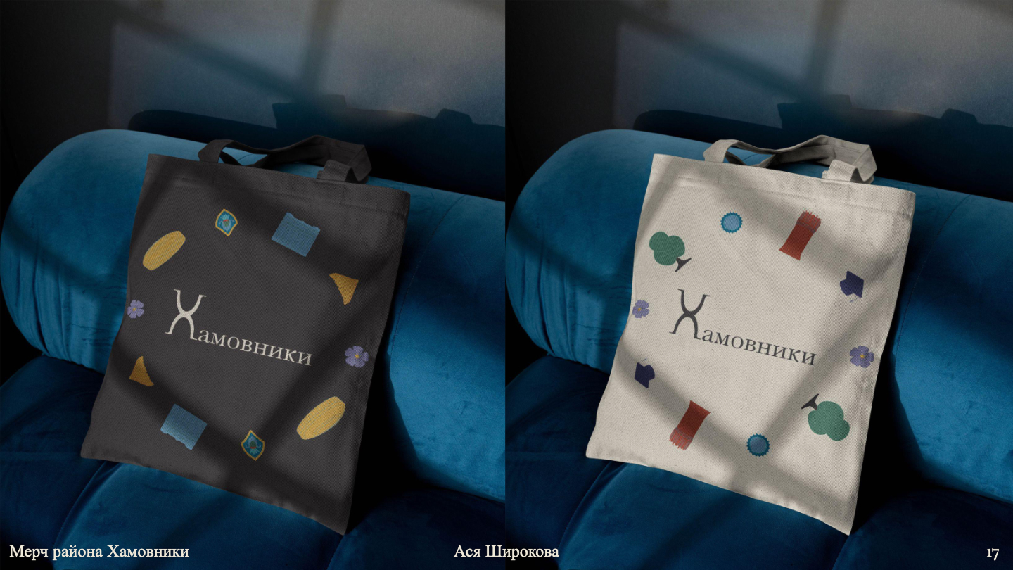 Мерч района Хамовники — Изображение №17 — Брендинг на Dprofile