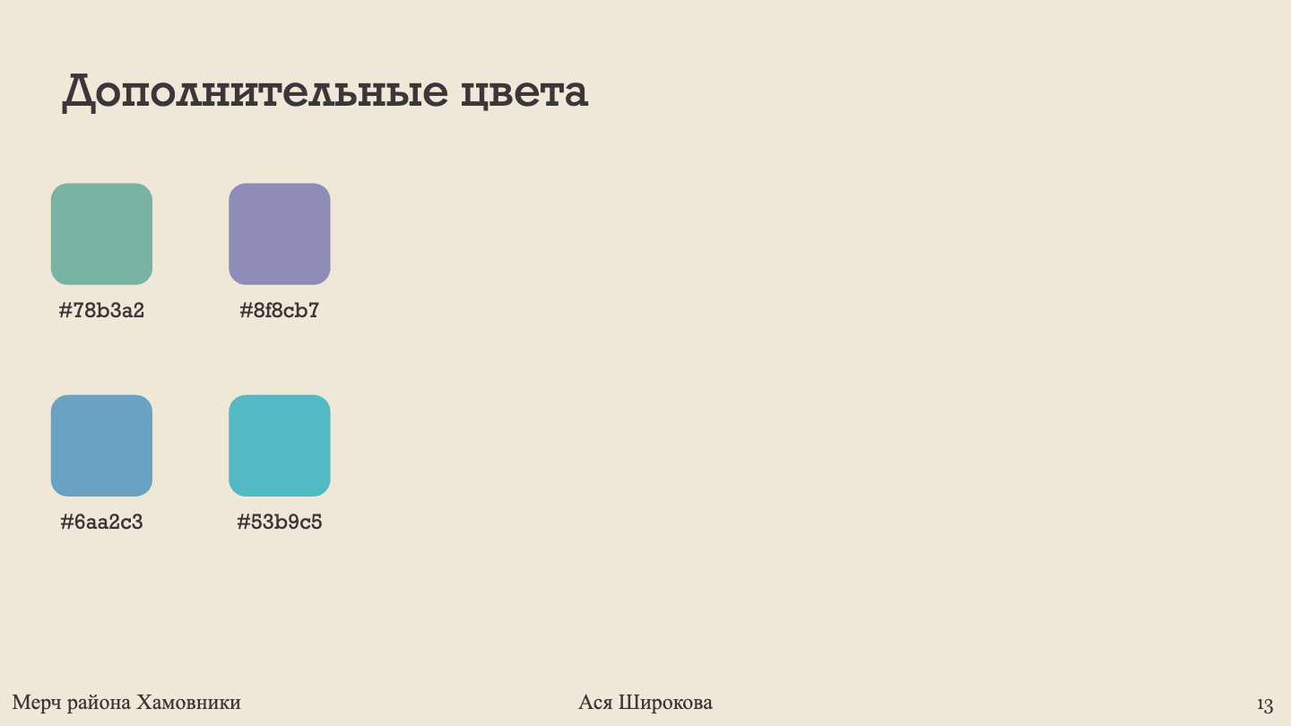 Мерч района Хамовники — Изображение №13 — Брендинг на Dprofile