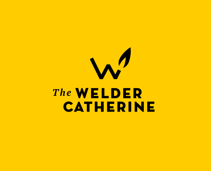 The Welder Catherine| визуальное позиционирование бренда — Графика на Dprofile