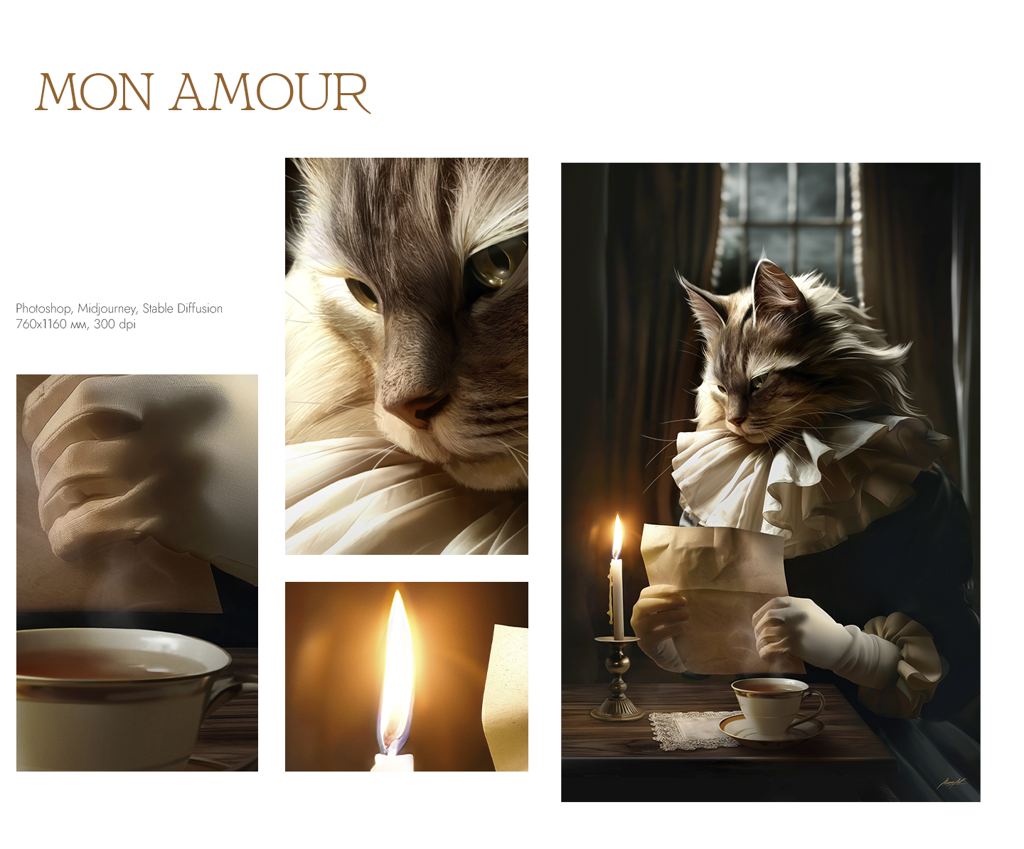 "REVERSE MIRROR" коллекция картин — Изображение №4 — Иллюстрация на Dprofile