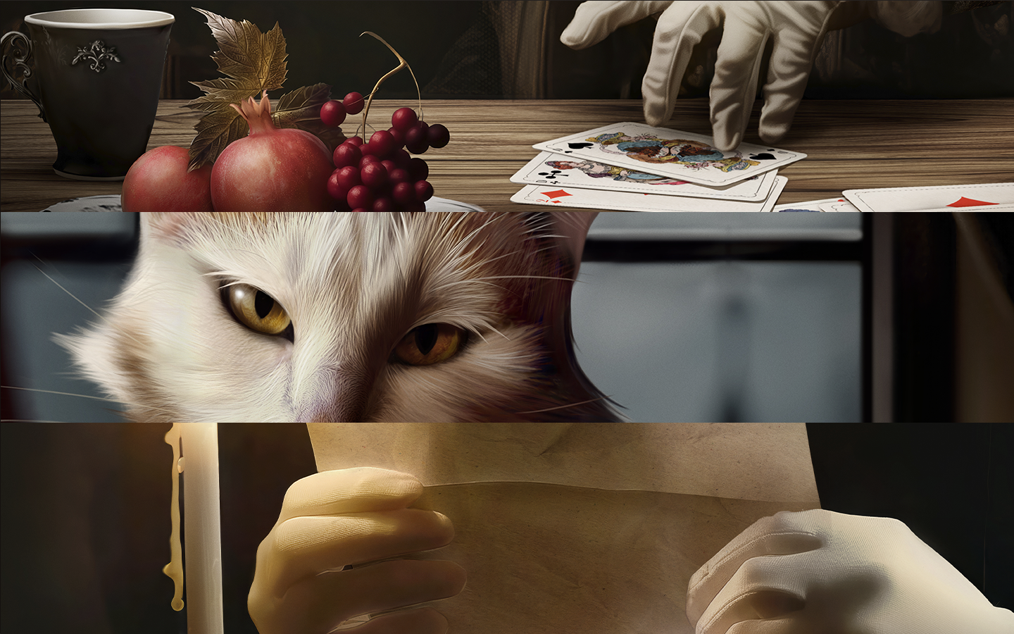 "REVERSE MIRROR" коллекция картин — Изображение №1 — Иллюстрация на Dprofile