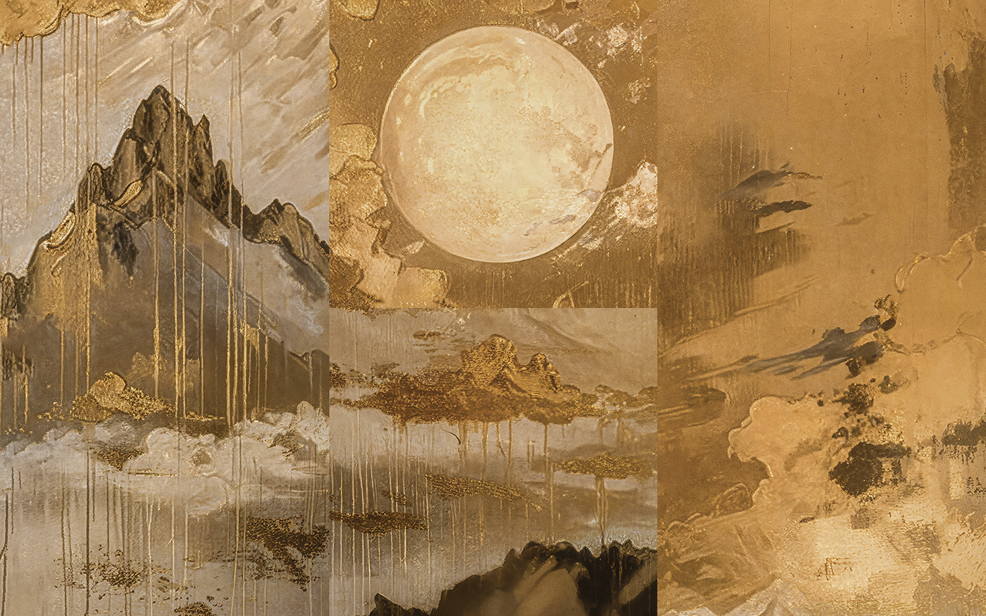 "TERRA AUREA" коллекция картин — Изображение №8 — Иллюстрация на Dprofile