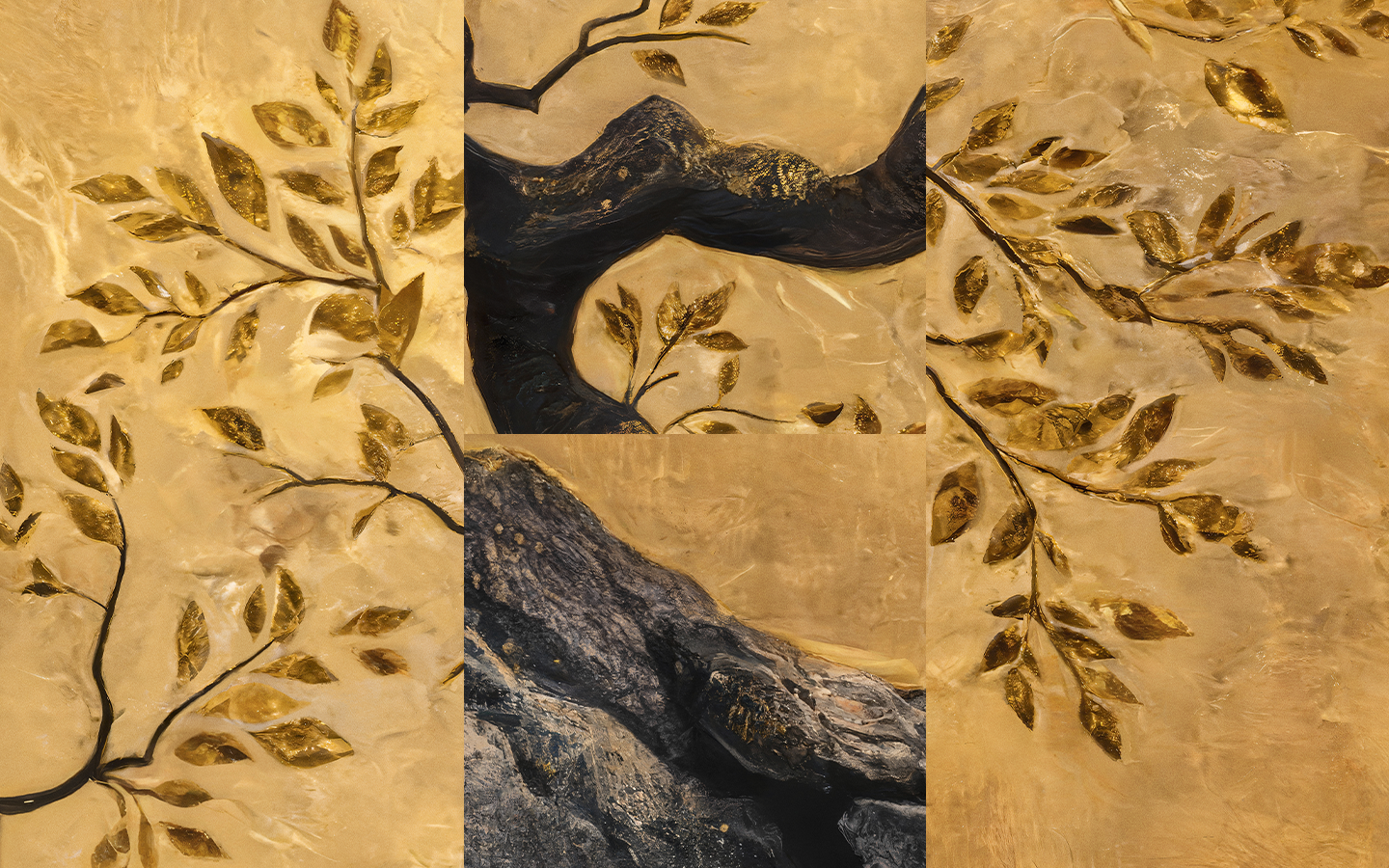 "TERRA AUREA" коллекция картин — Изображение №6 — Иллюстрация на Dprofile
