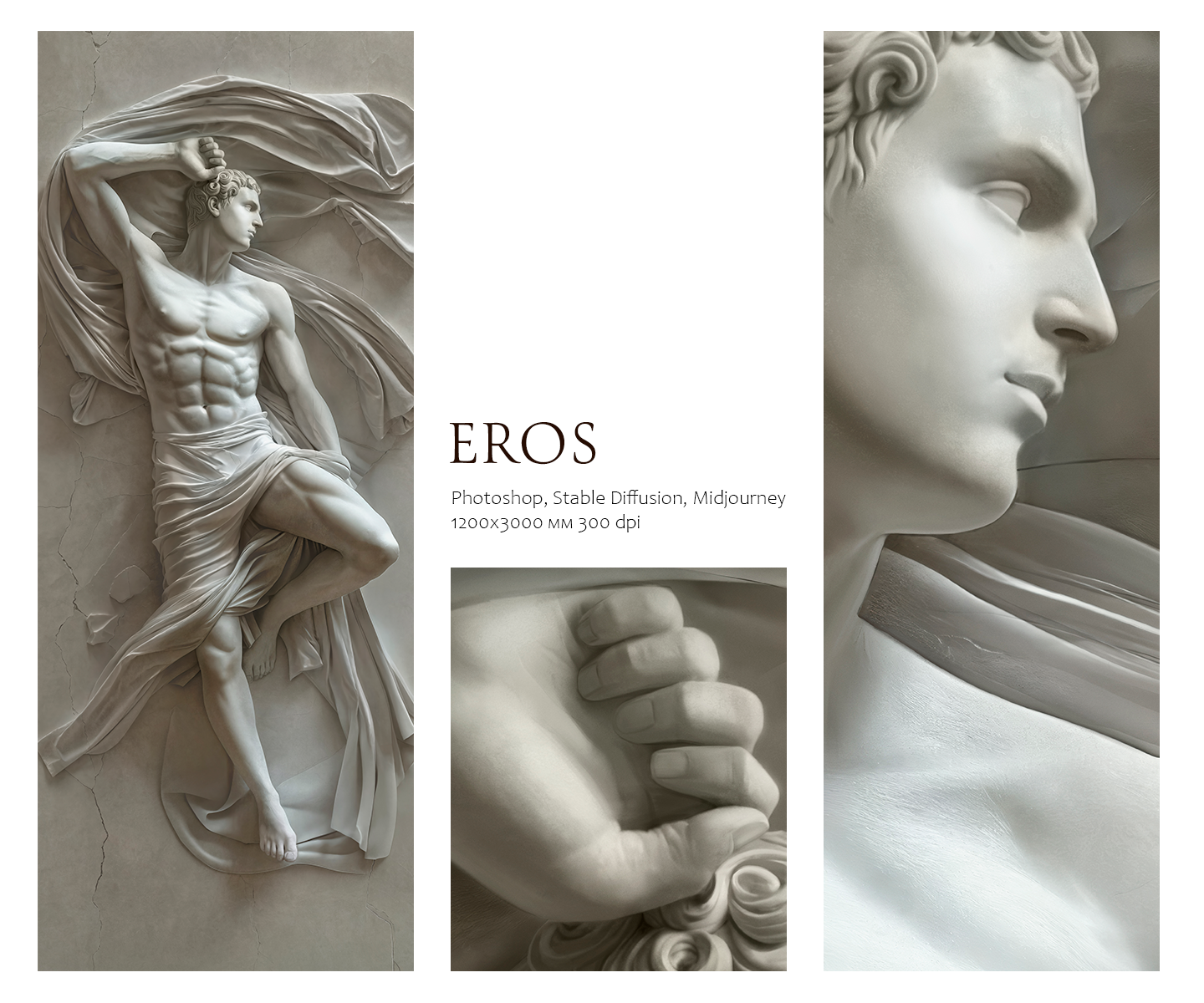 "ANCIENT POETRY" коллекция картин — Изображение №4 — Иллюстрация на Dprofile