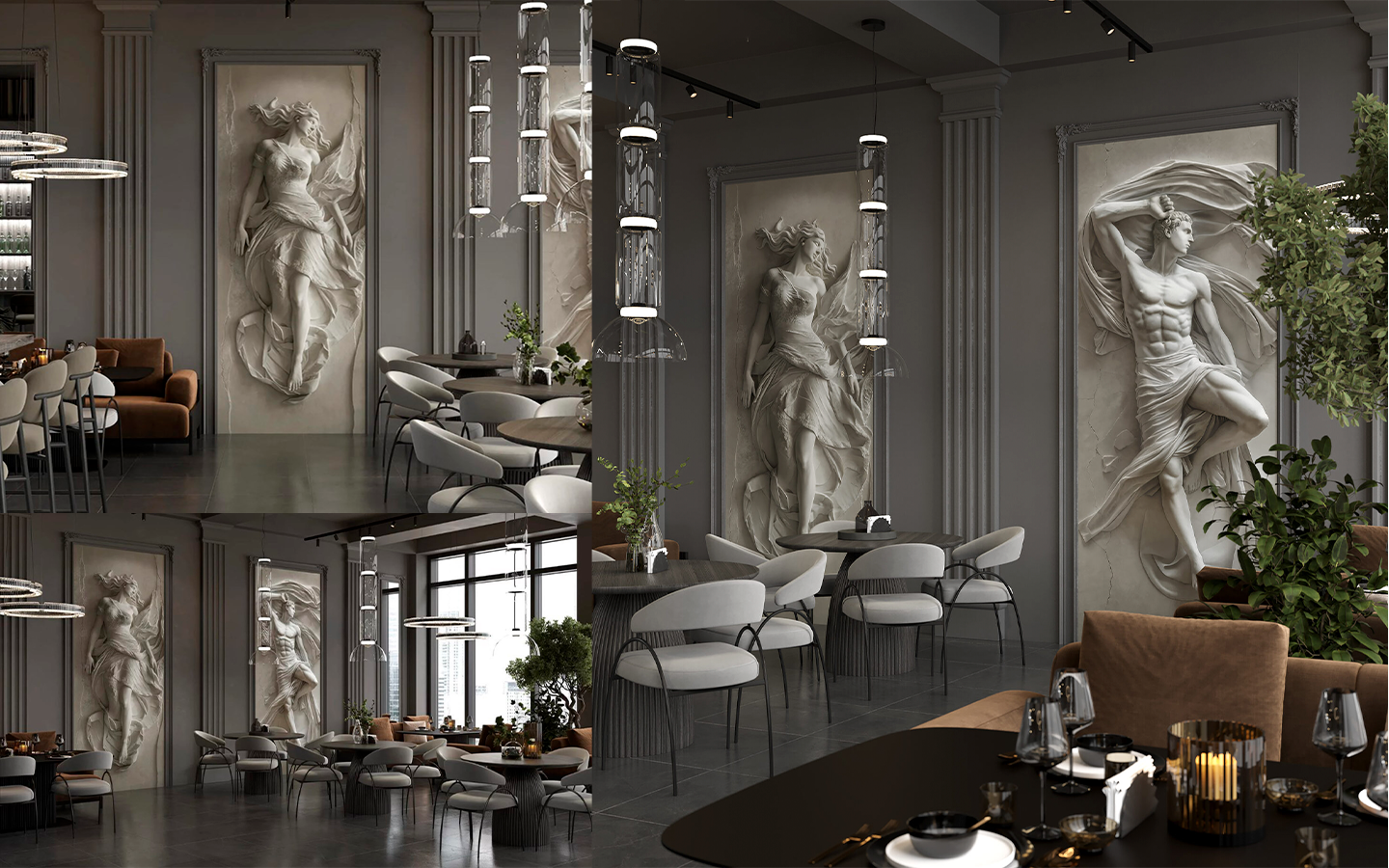 "ANCIENT POETRY" коллекция картин — Изображение №5 — Иллюстрация на Dprofile