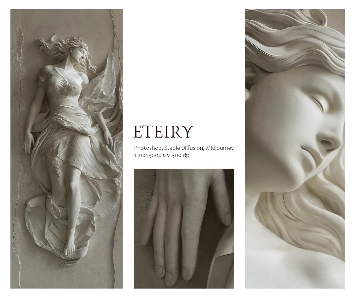 "ANCIENT POETRY" коллекция картин — Изображение №3 — Иллюстрация на Dprofile