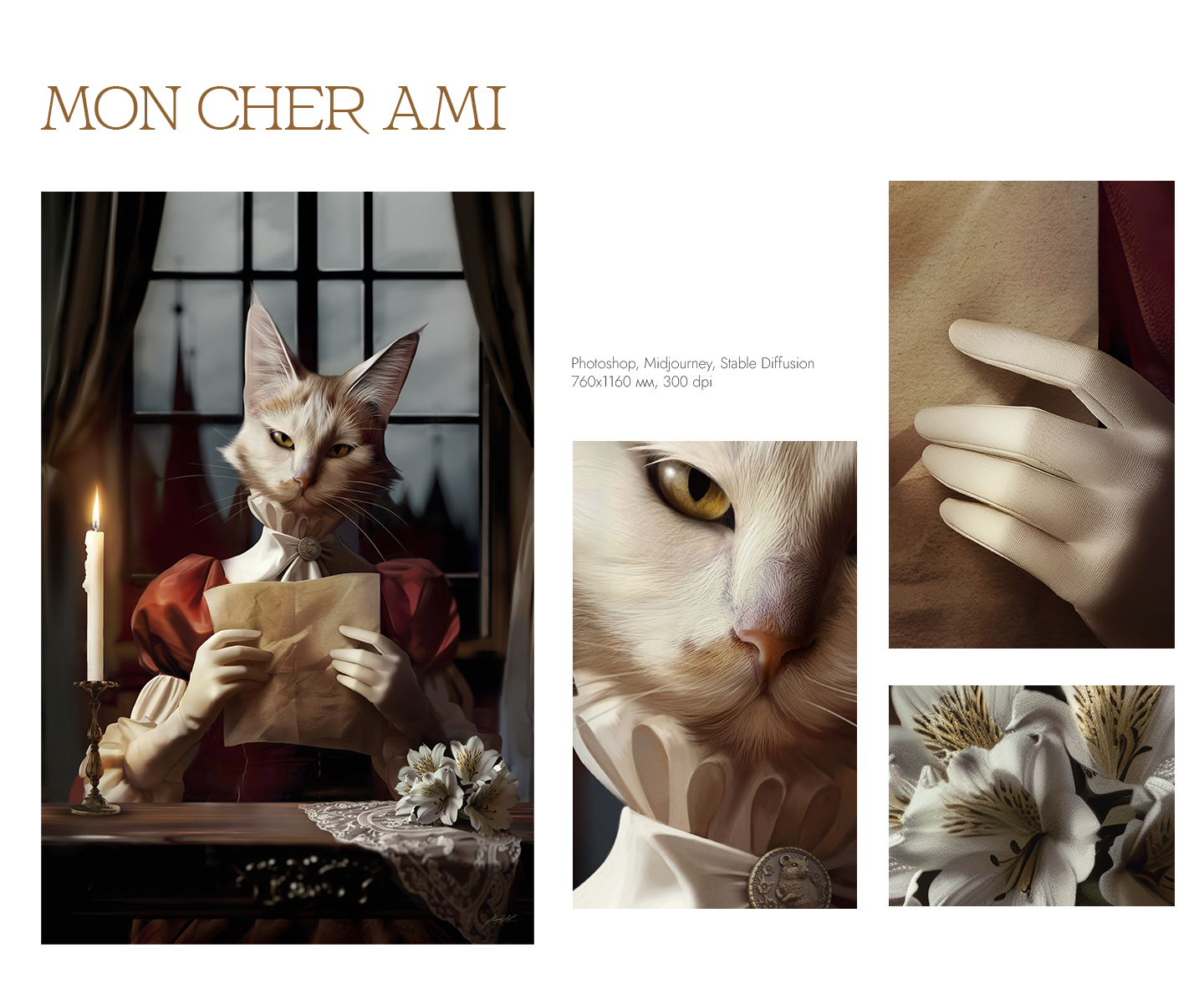 "REVERSE MIRROR" коллекция картин — Изображение №5 — Иллюстрация на Dprofile