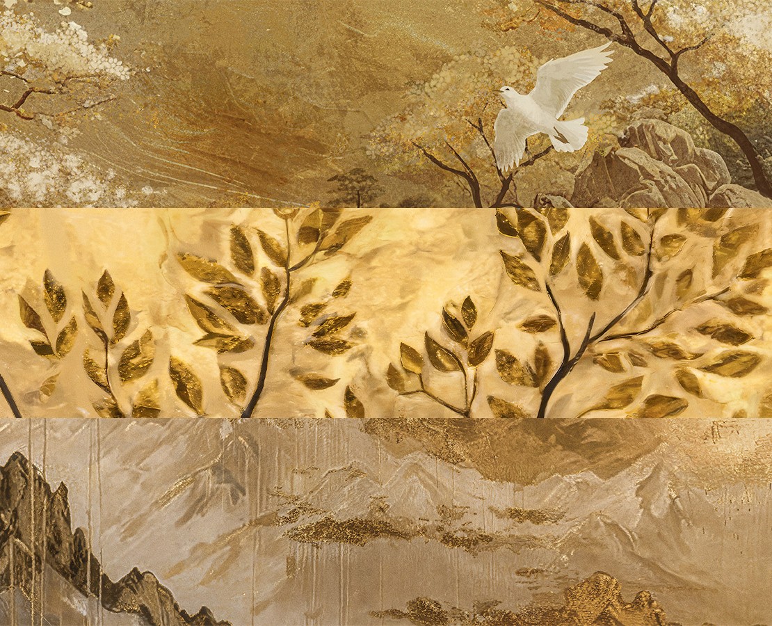 "TERRA AUREA" коллекция картин — Иллюстрация на Dprofile